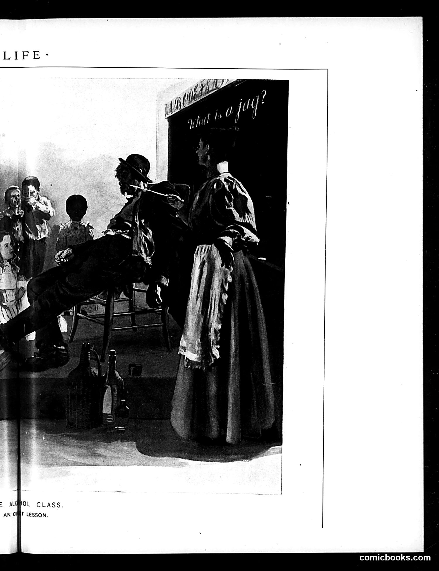 Life — November 12, 1896 — page 9: Life, 1896-11-12