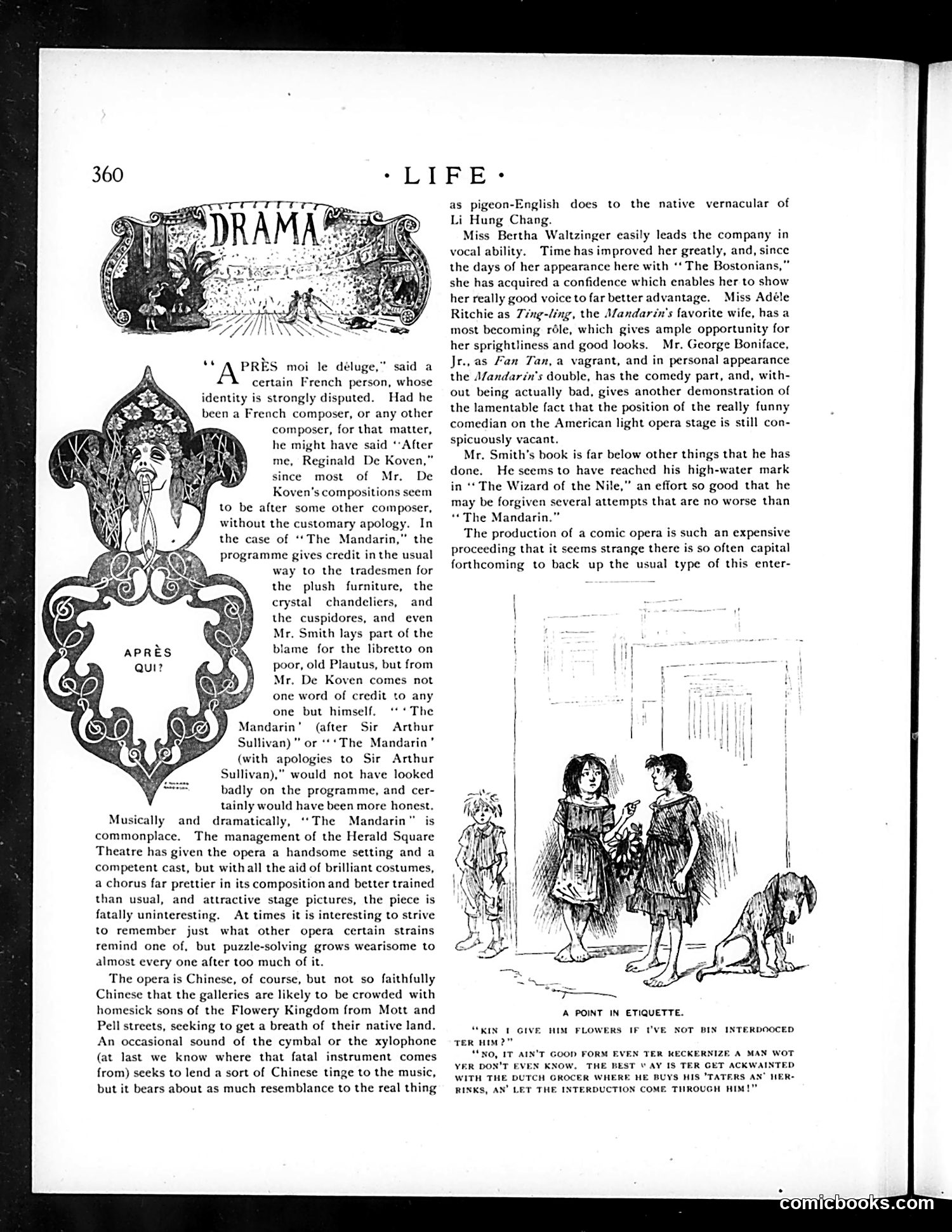 Life — November 12, 1896 — page 10: Life, 1896-11-12