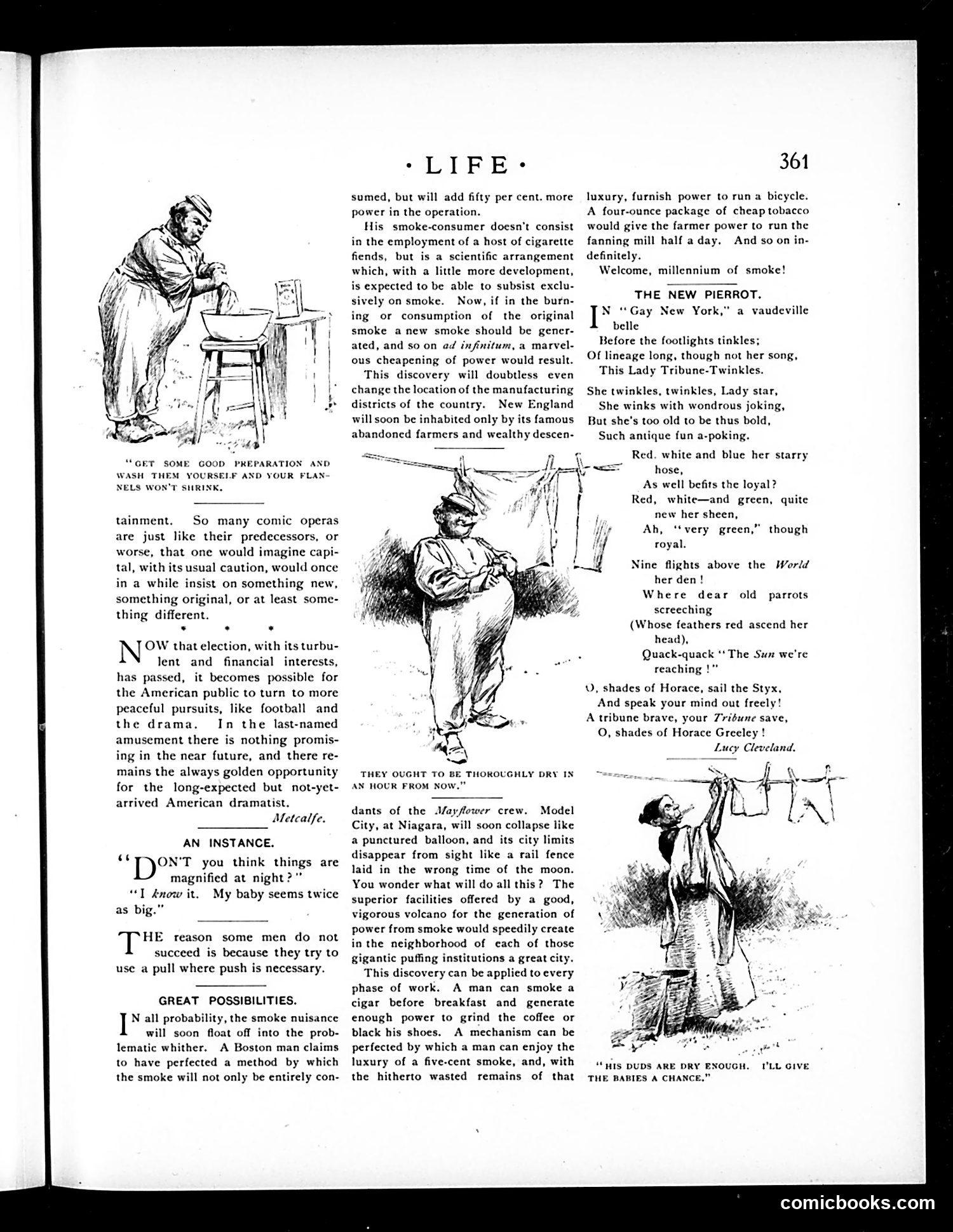 Life — November 12, 1896 — page 11: Life, 1896-11-12
