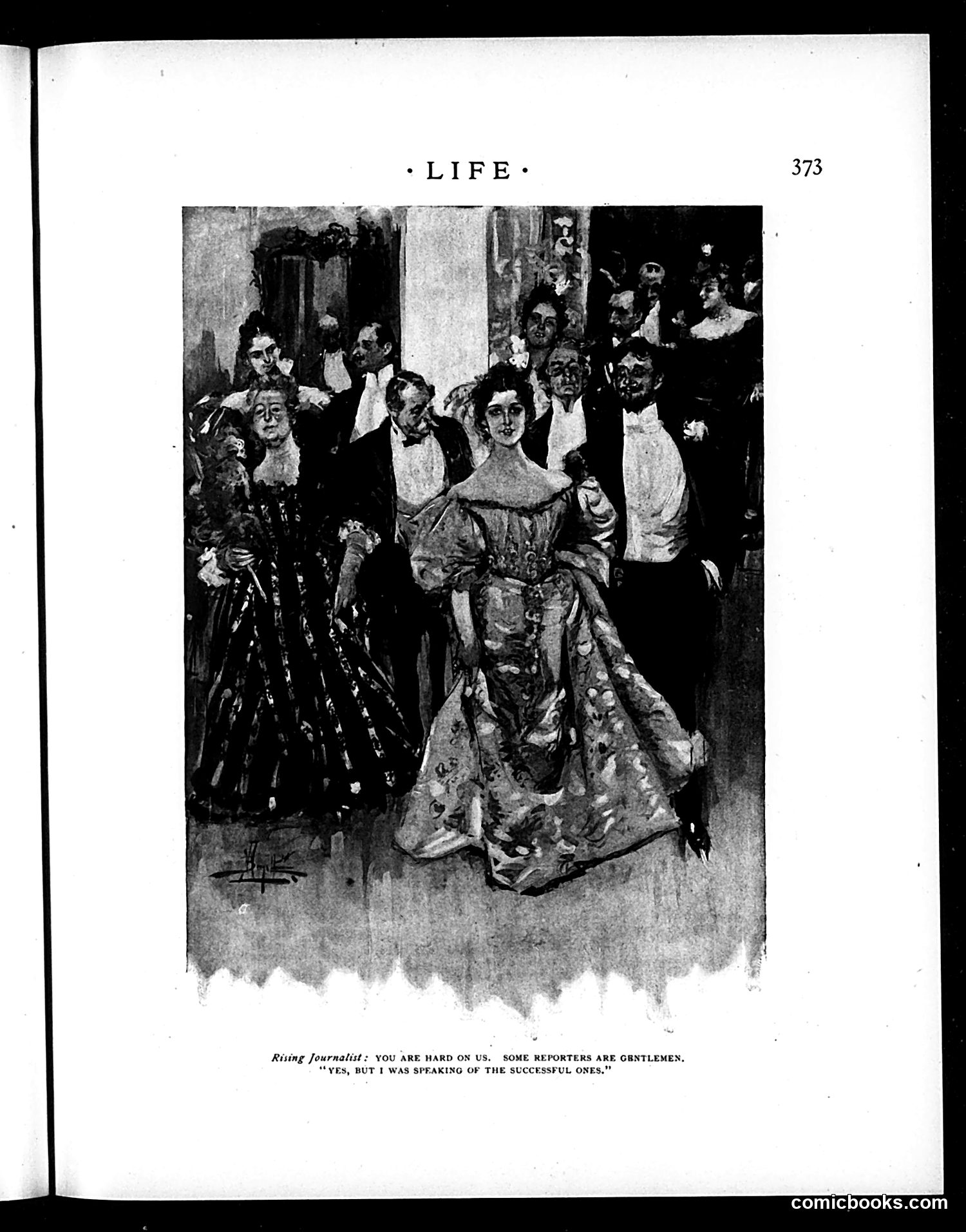 Life — November 19, 1896 — page 5: Life, 1896-11-19