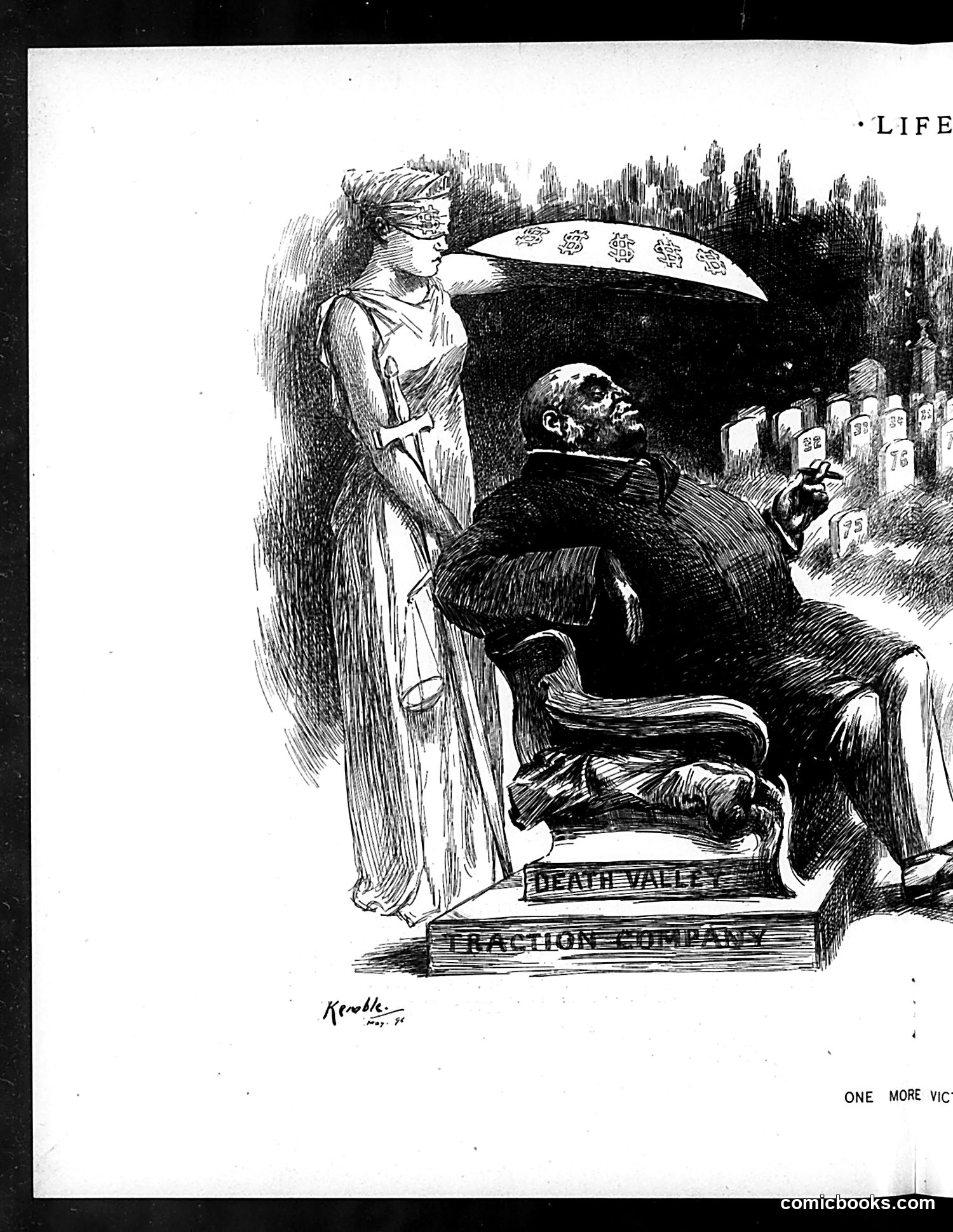 Life — November 19, 1896 — page 8: Life, 1896-11-19