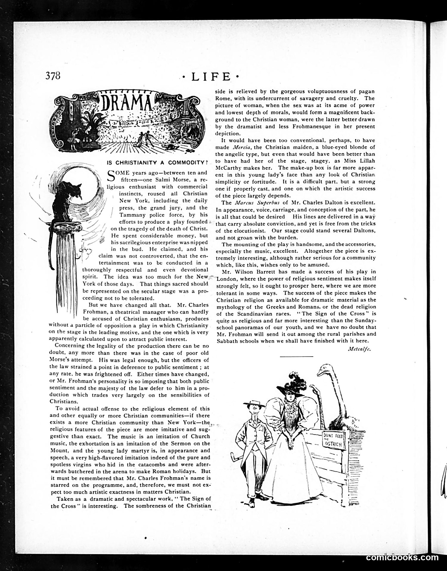 Life — November 19, 1896 — page 10: Life, 1896-11-19