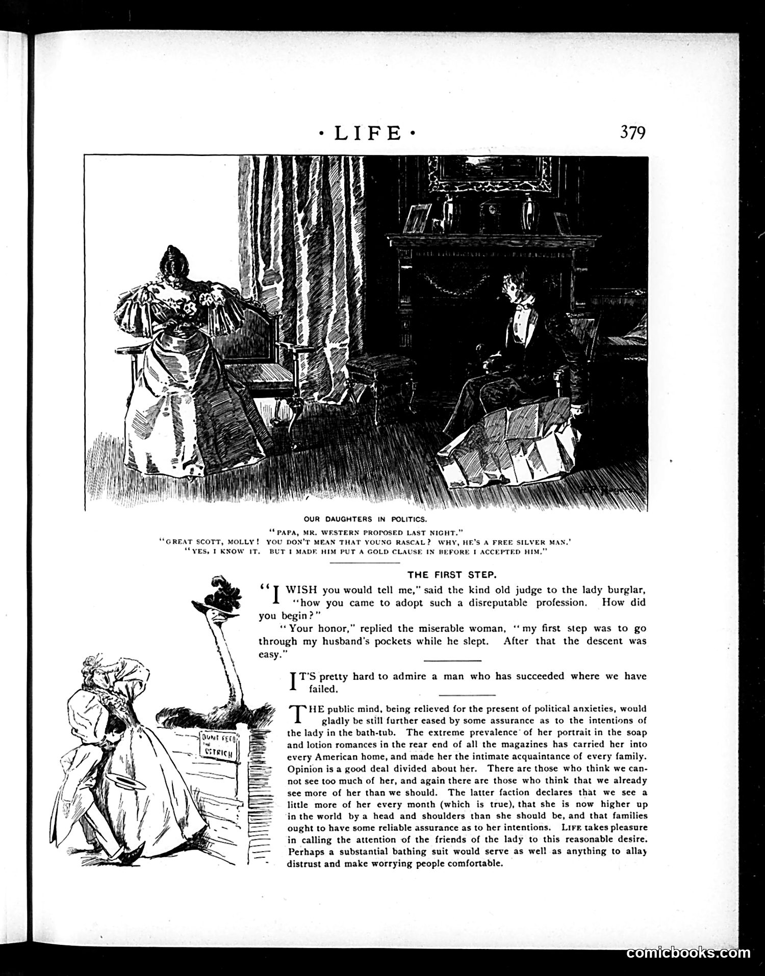 Life — November 19, 1896 — page 11: Life, 1896-11-19