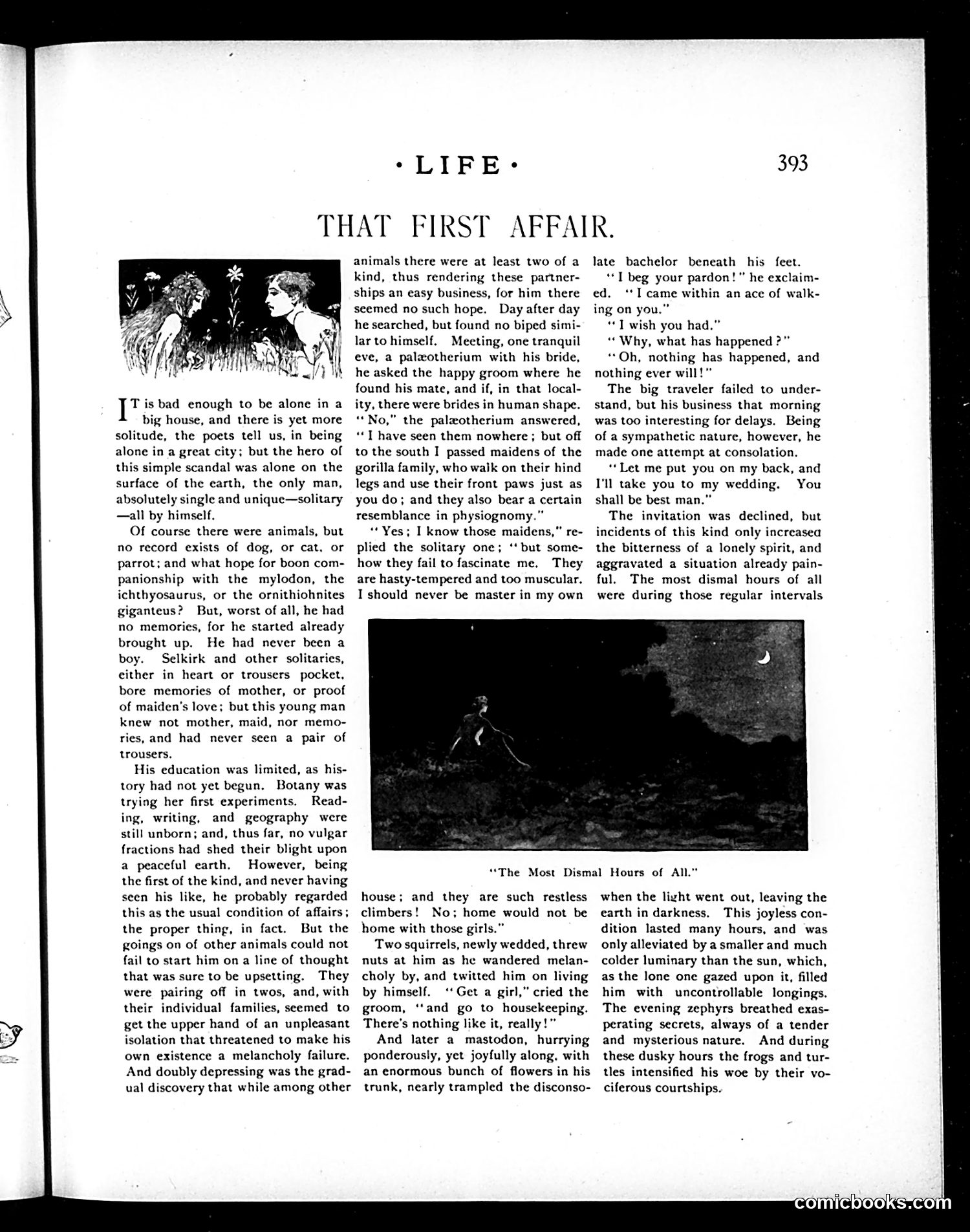 Life — November 26, 1896 — page 7: Life, 1896-11-26