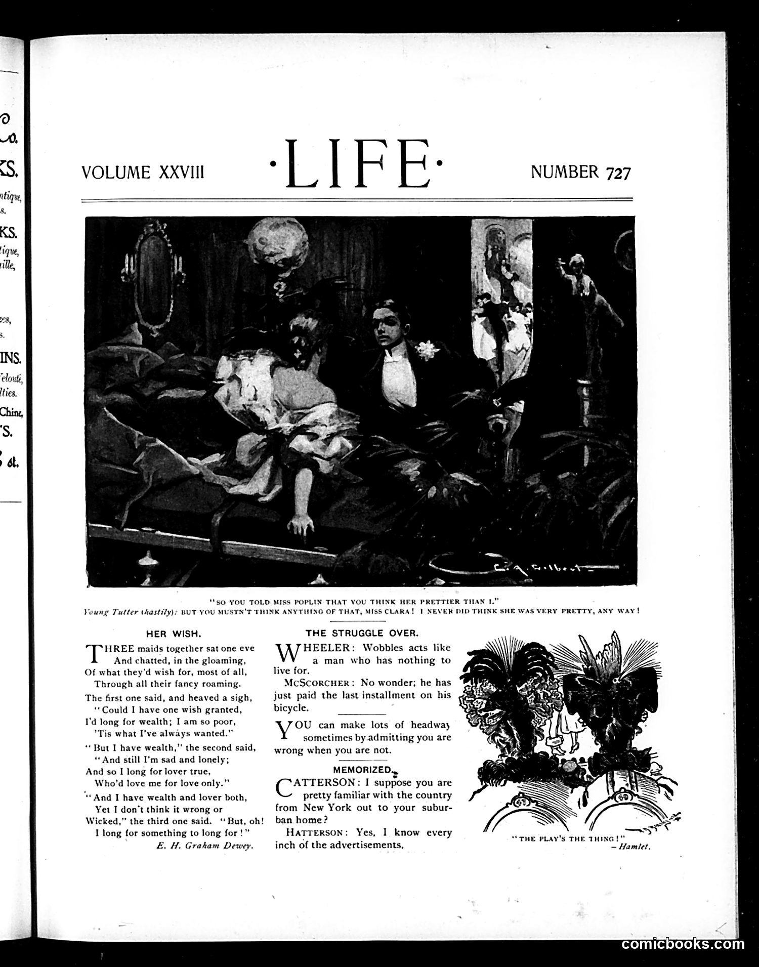 Life — December 3, 1896 — page 3: Life, 1896-12-03
