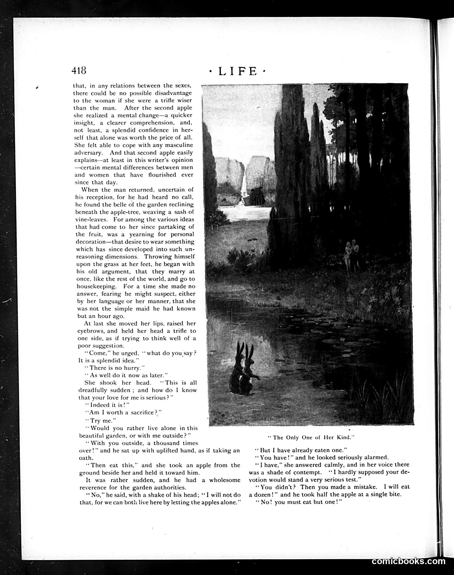 Life — December 3, 1896 — page 8: Life, 1896-12-03