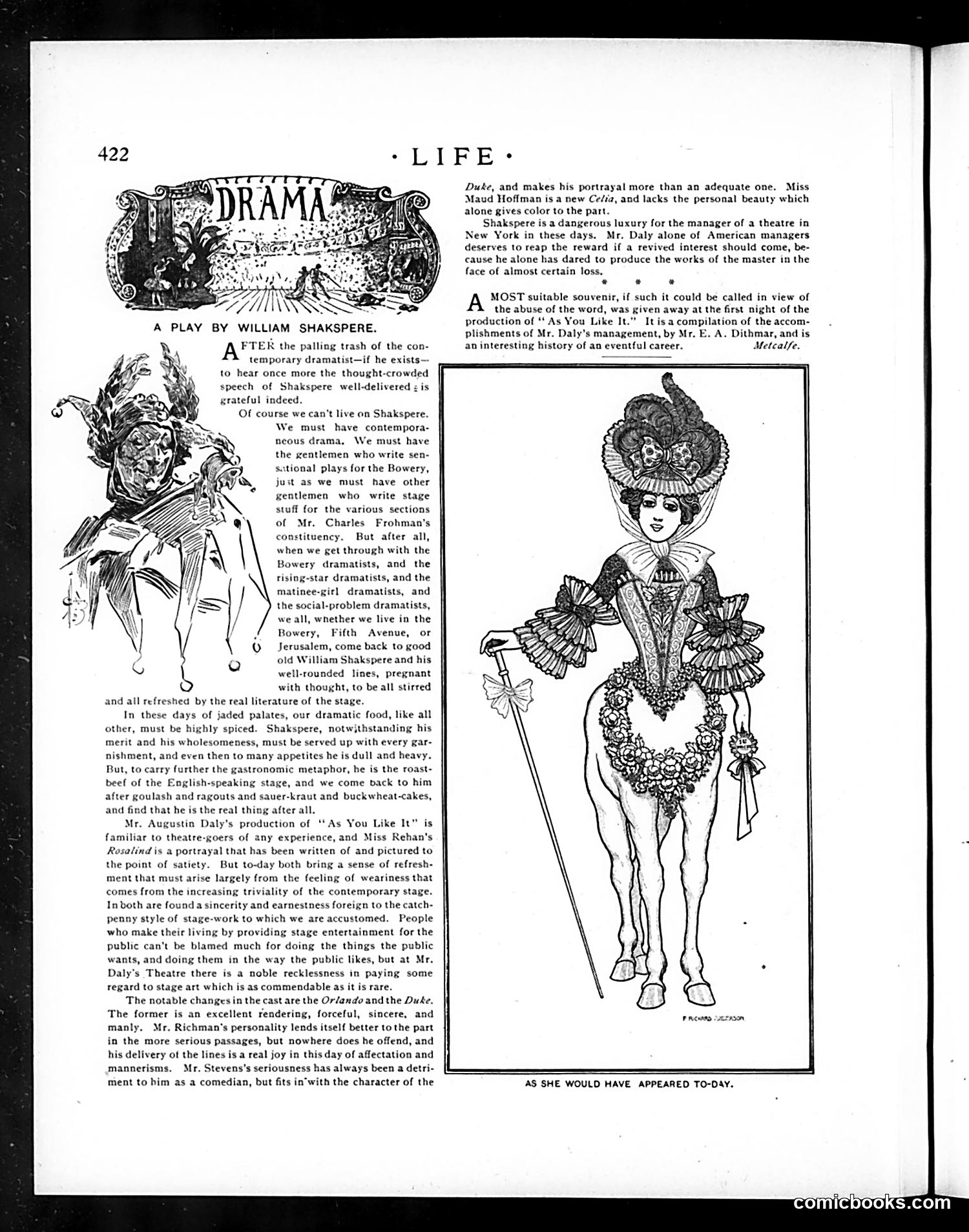 Life — December 3, 1896 — page 12: Life, 1896-12-03