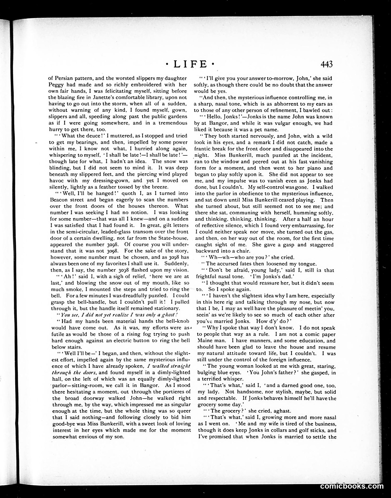 Life — December 5, 1896 — page 7: Life, 1896-12-05