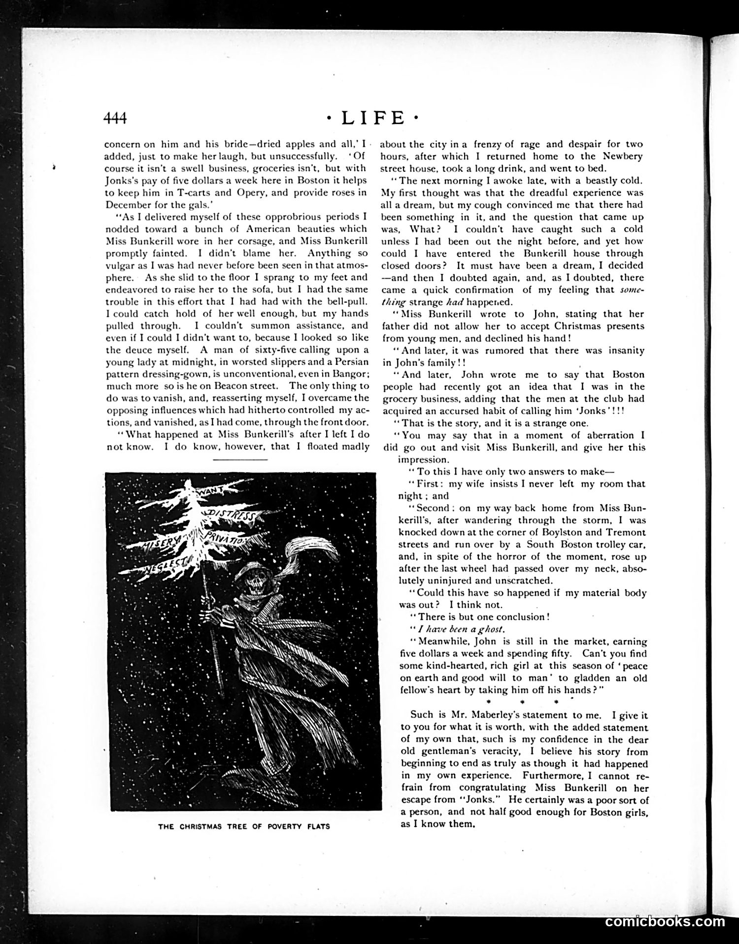 Life — December 5, 1896 — page 8: Life, 1896-12-05