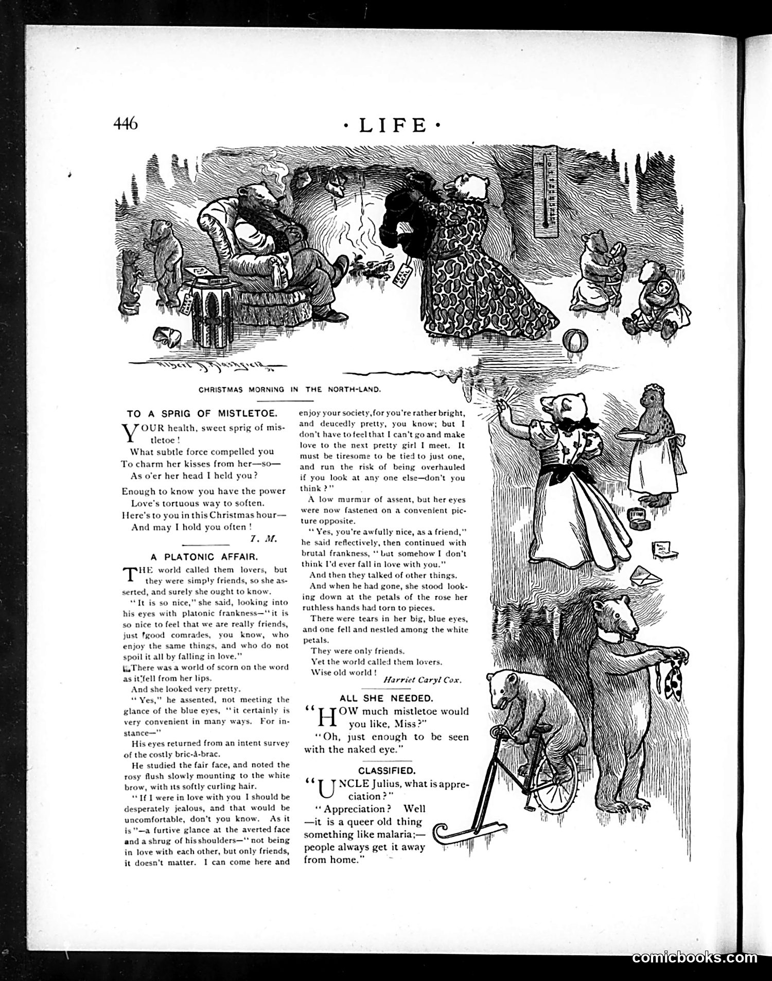 Life — December 5, 1896 — page 10: Life, 1896-12-05