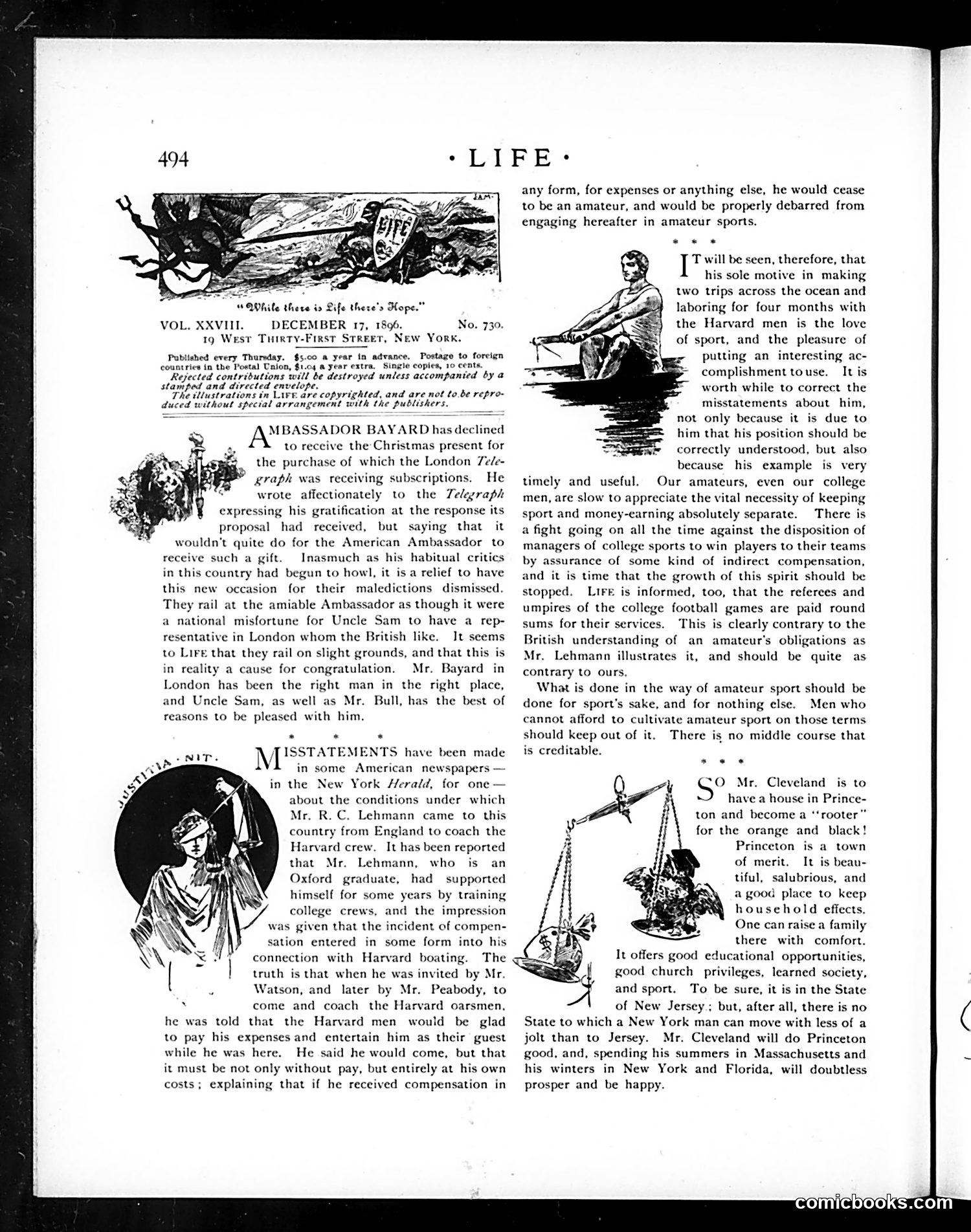 Life — December 17, 1896 — page 4: Life, 1896-12-17