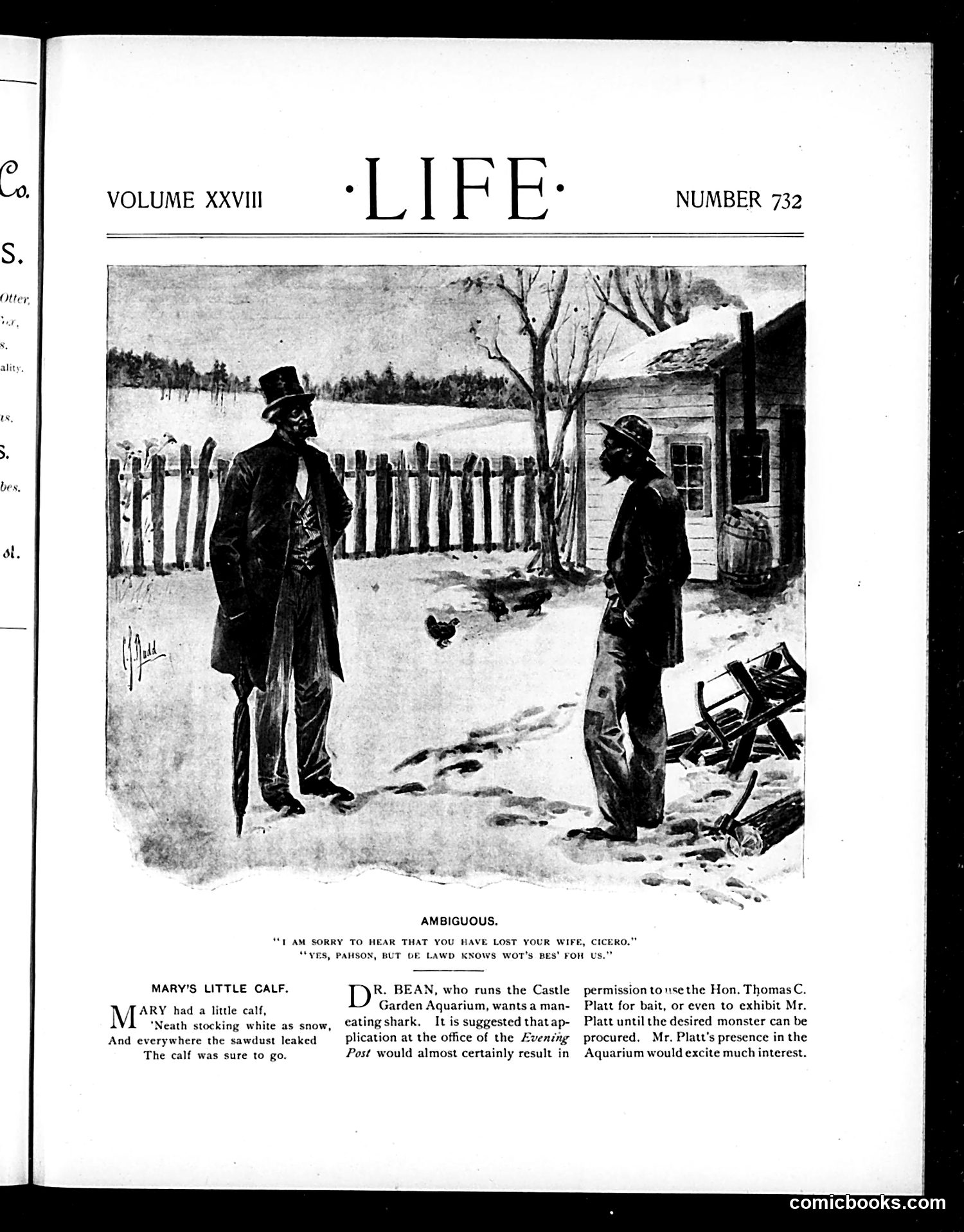 Life — December 31, 1896 — page 3: Life, 1896-12-31