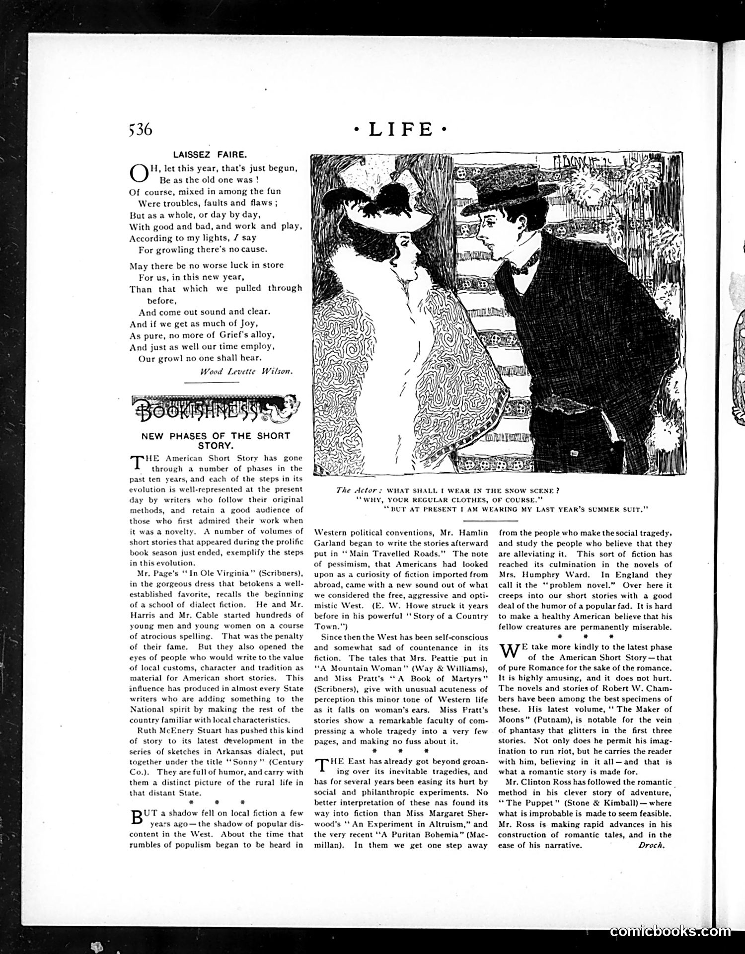Life — December 31, 1896 — page 6: Life, 1896-12-31