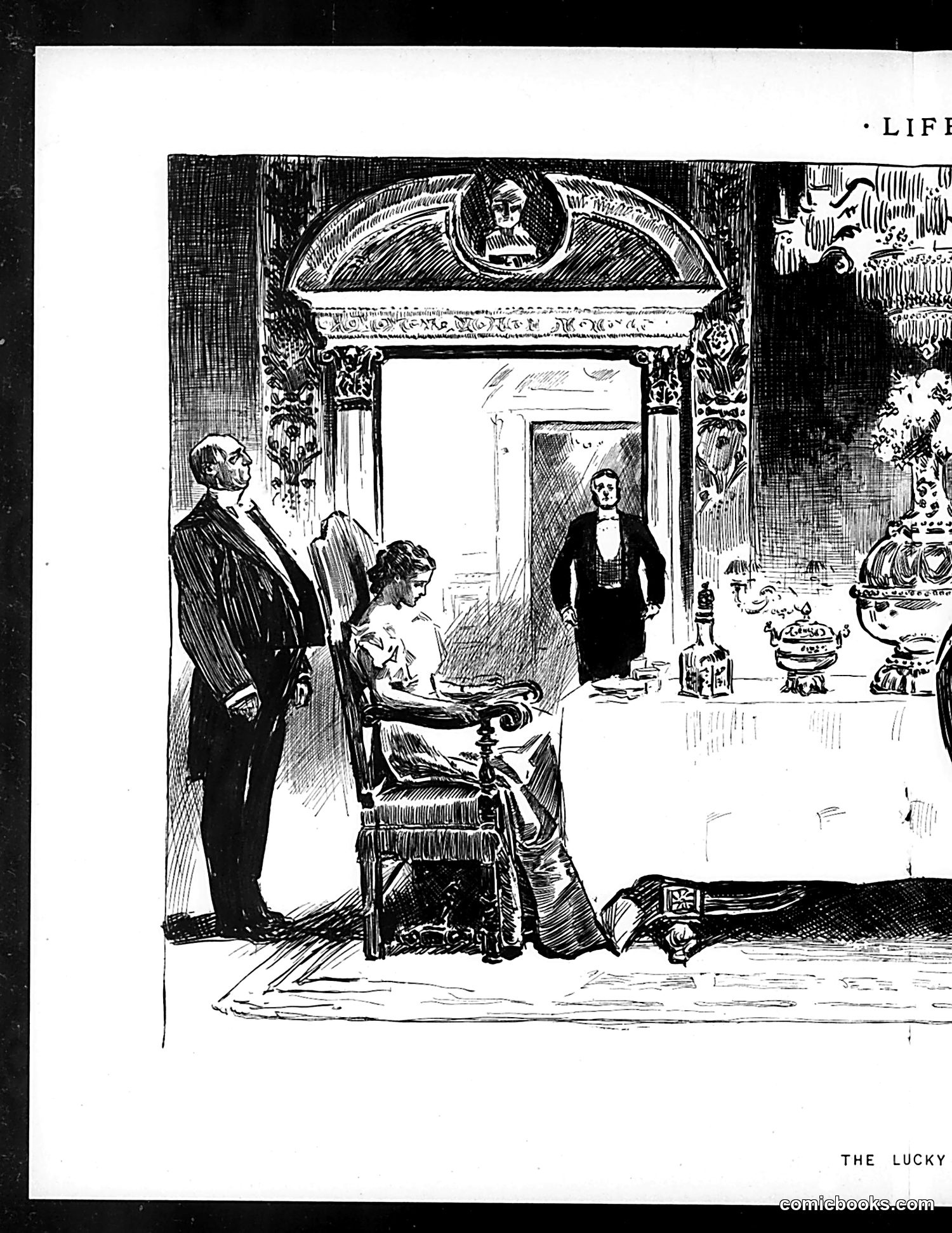 Life — December 31, 1896 — page 10: Life, 1896-12-31