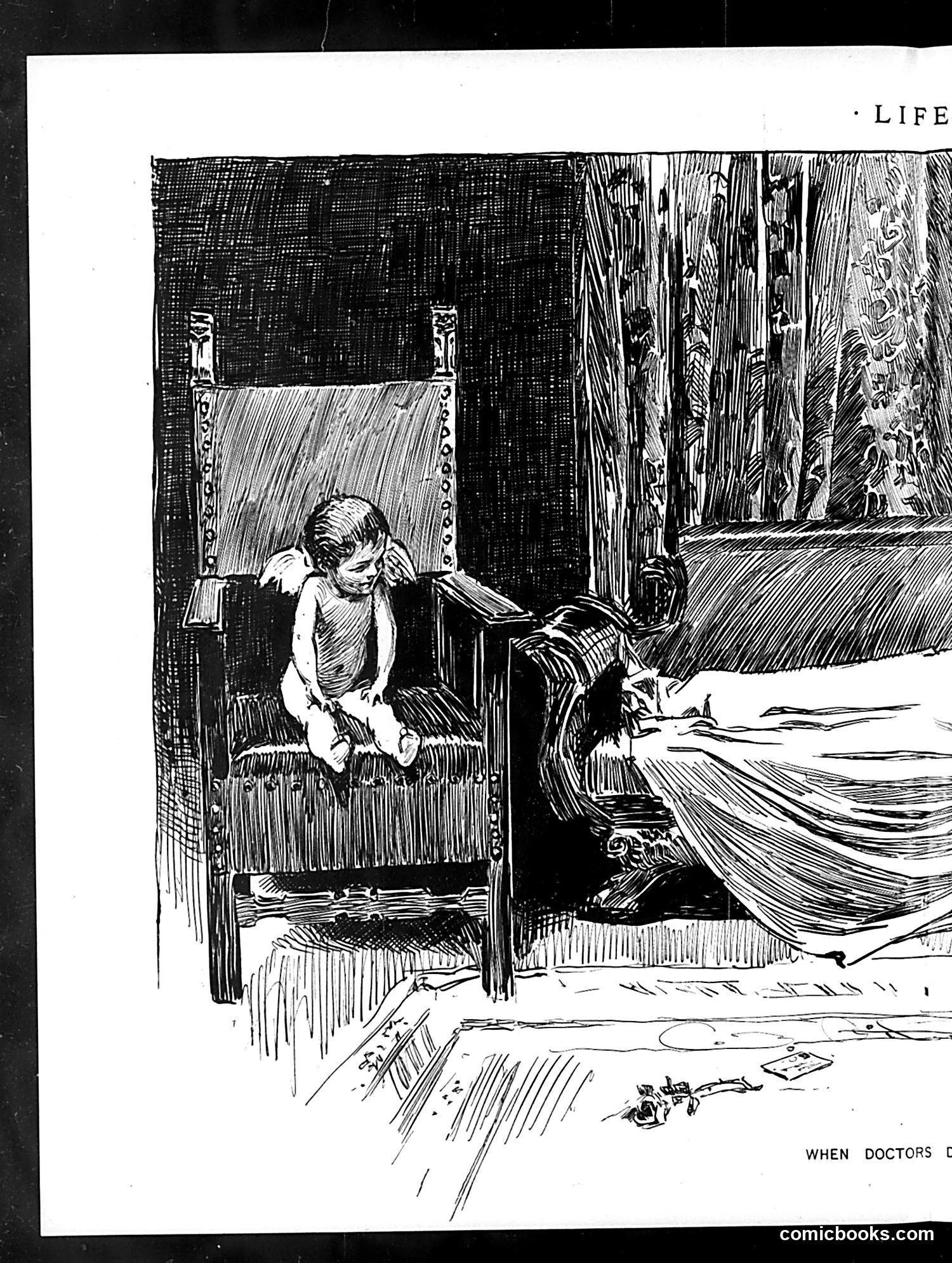Life — January 7, 1897 — page 10: Life, 1897-01-07