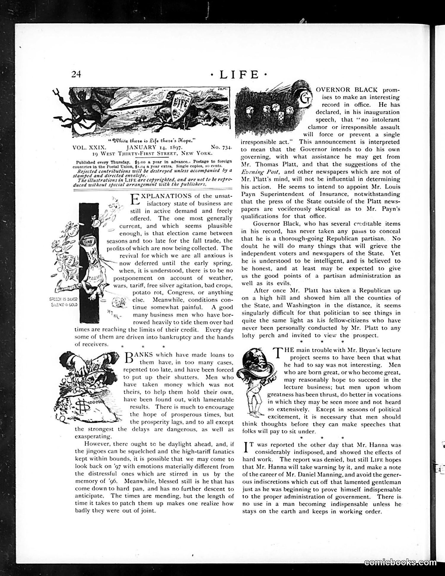 Life — January 14, 1897 — page 4: Life, 1897-01-14