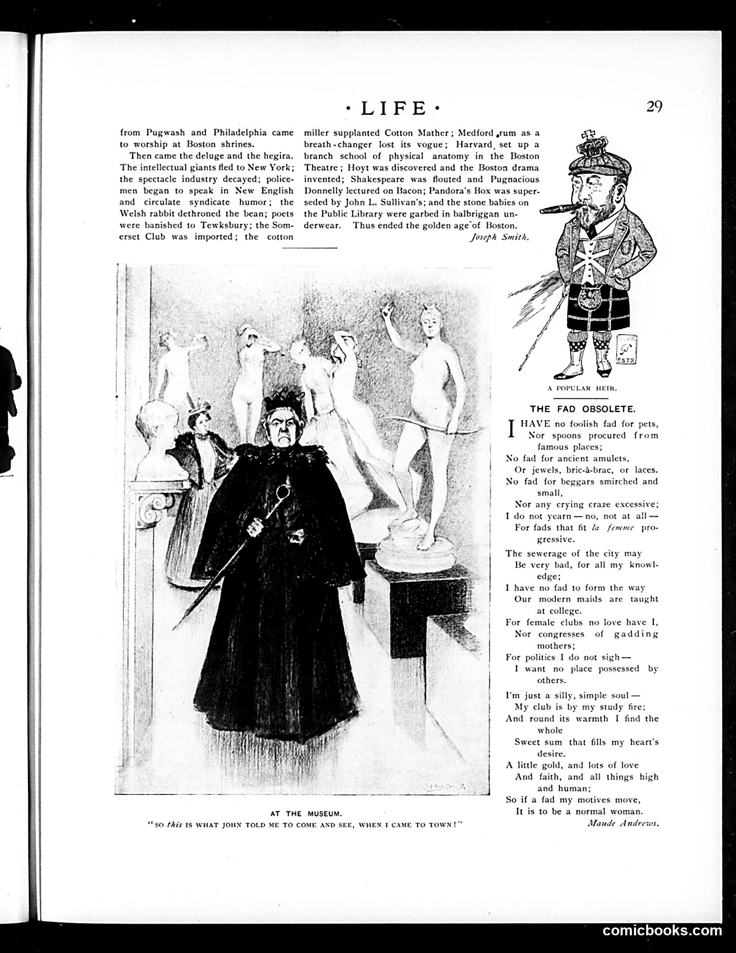Life — January 14, 1897 — page 9: Life, 1897-01-14