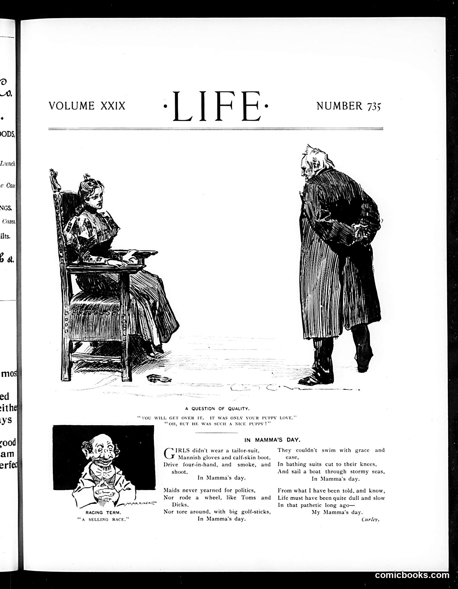 Life — January 21, 1897 — page 3: Life, 1897-01-21