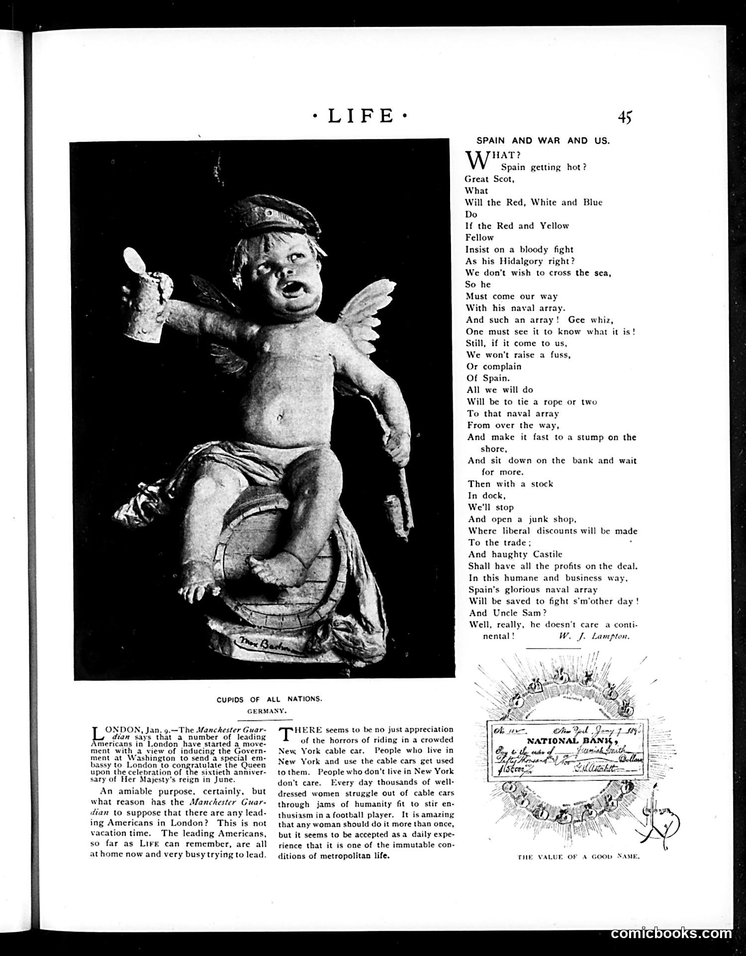 Life — January 21, 1897 — page 5: Life, 1897-01-21
