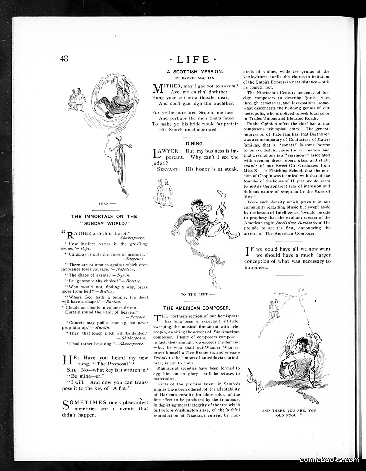 Life — January 21, 1897 — page 8: Life, 1897-01-21