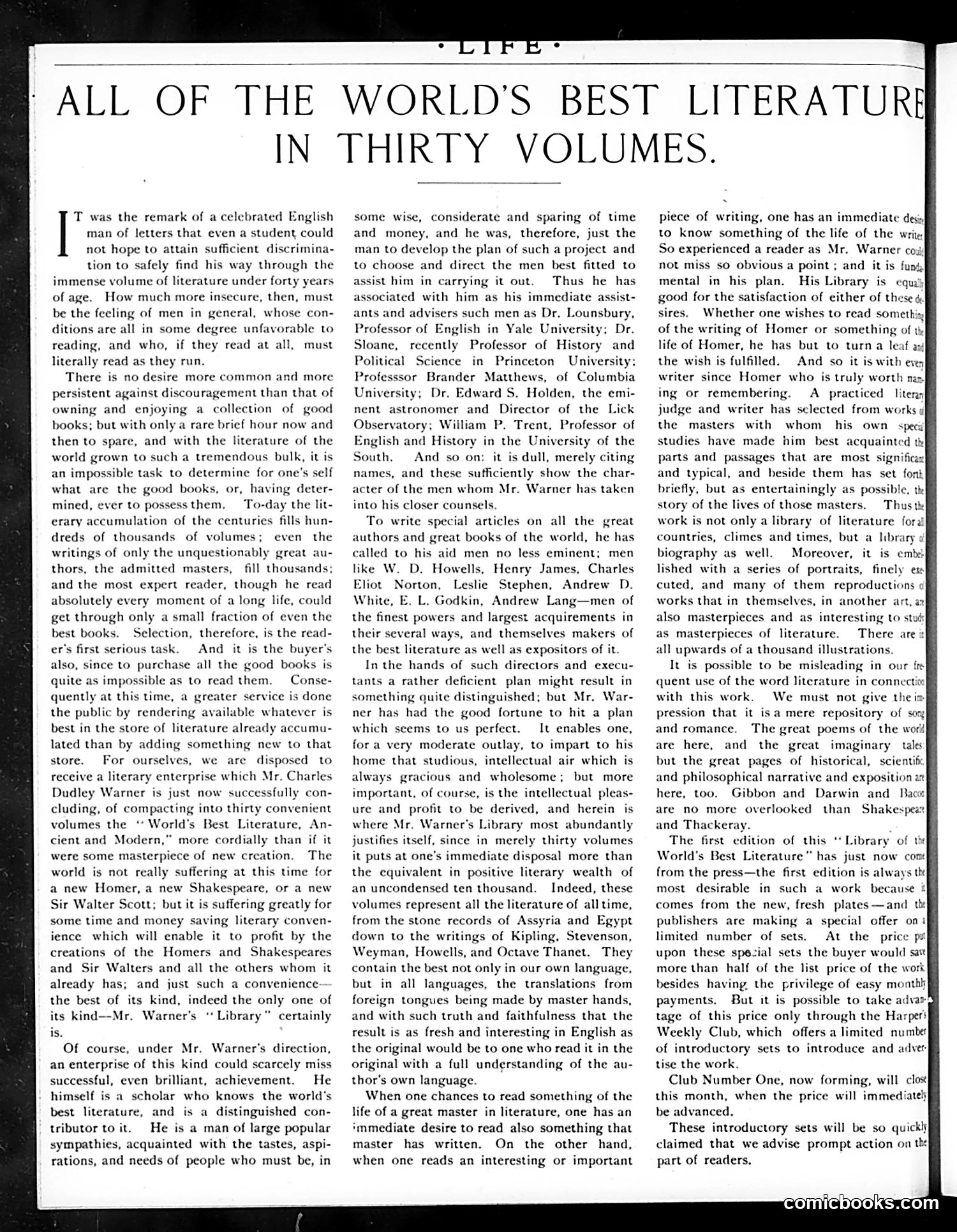 Life — January 28, 1897 — page 2: Life, 1897-01-28