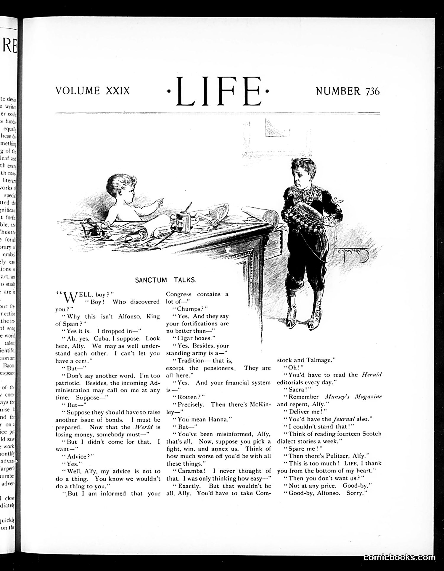 Life — January 28, 1897 — page 3: Life, 1897-01-28