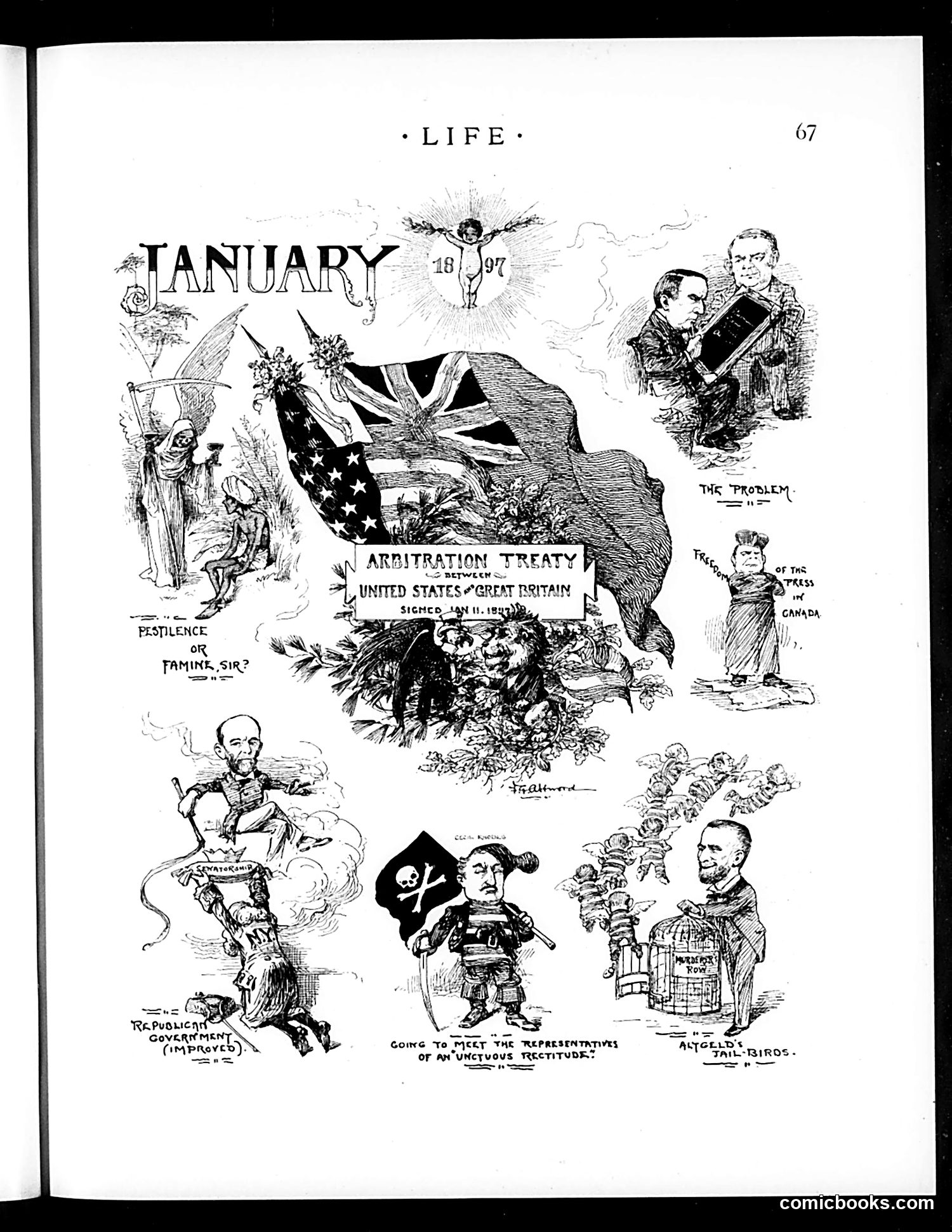 Life — January 28, 1897 — page 5: Life, 1897-01-28