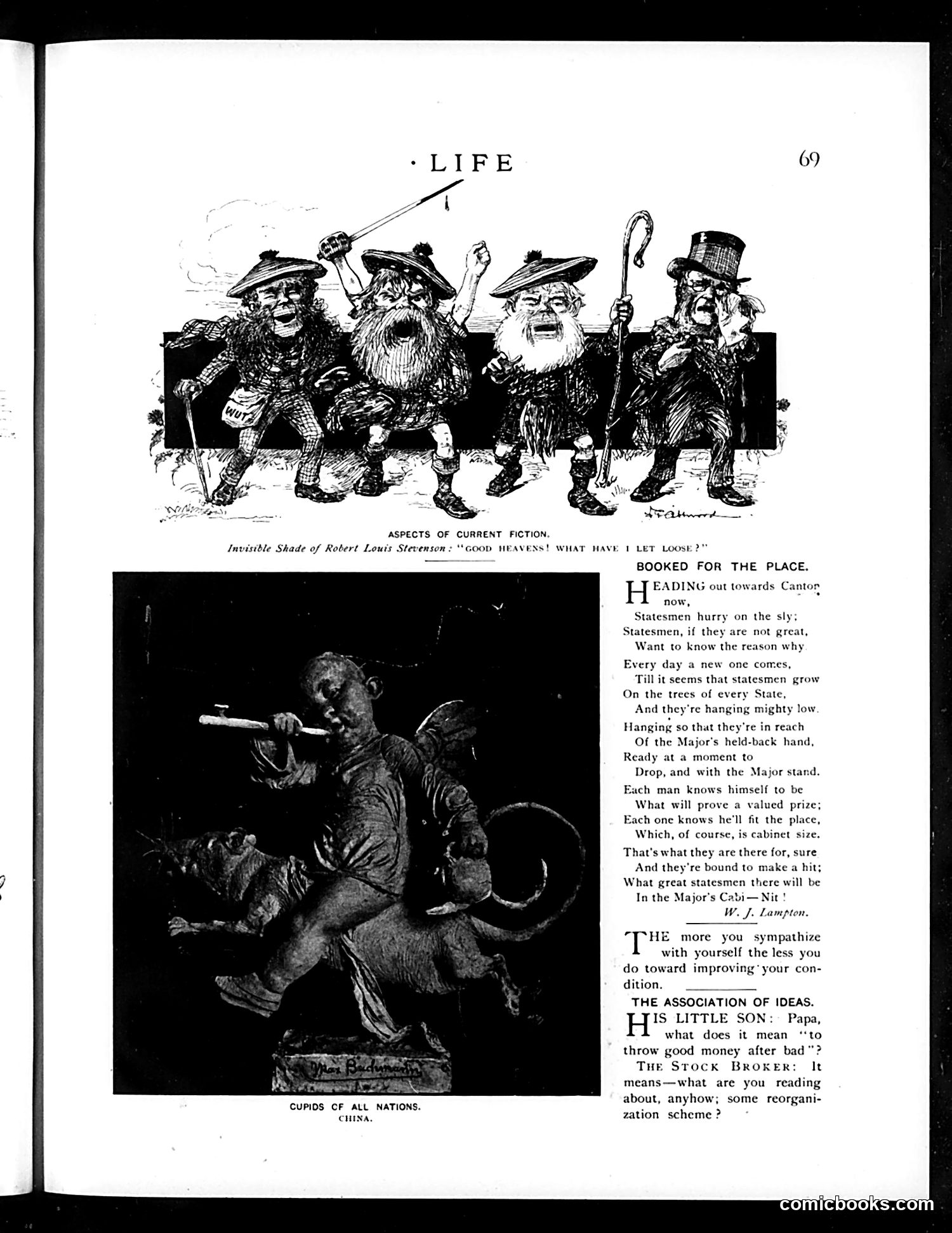 Life — January 28, 1897 — page 7: Life, 1897-01-28