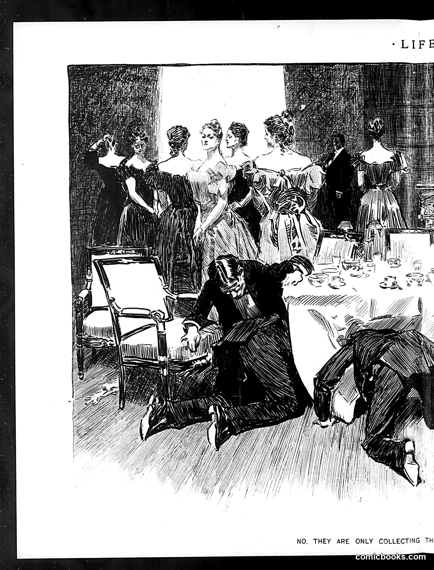 Life — January 28, 1897 — page 10: Life, 1897-01-28