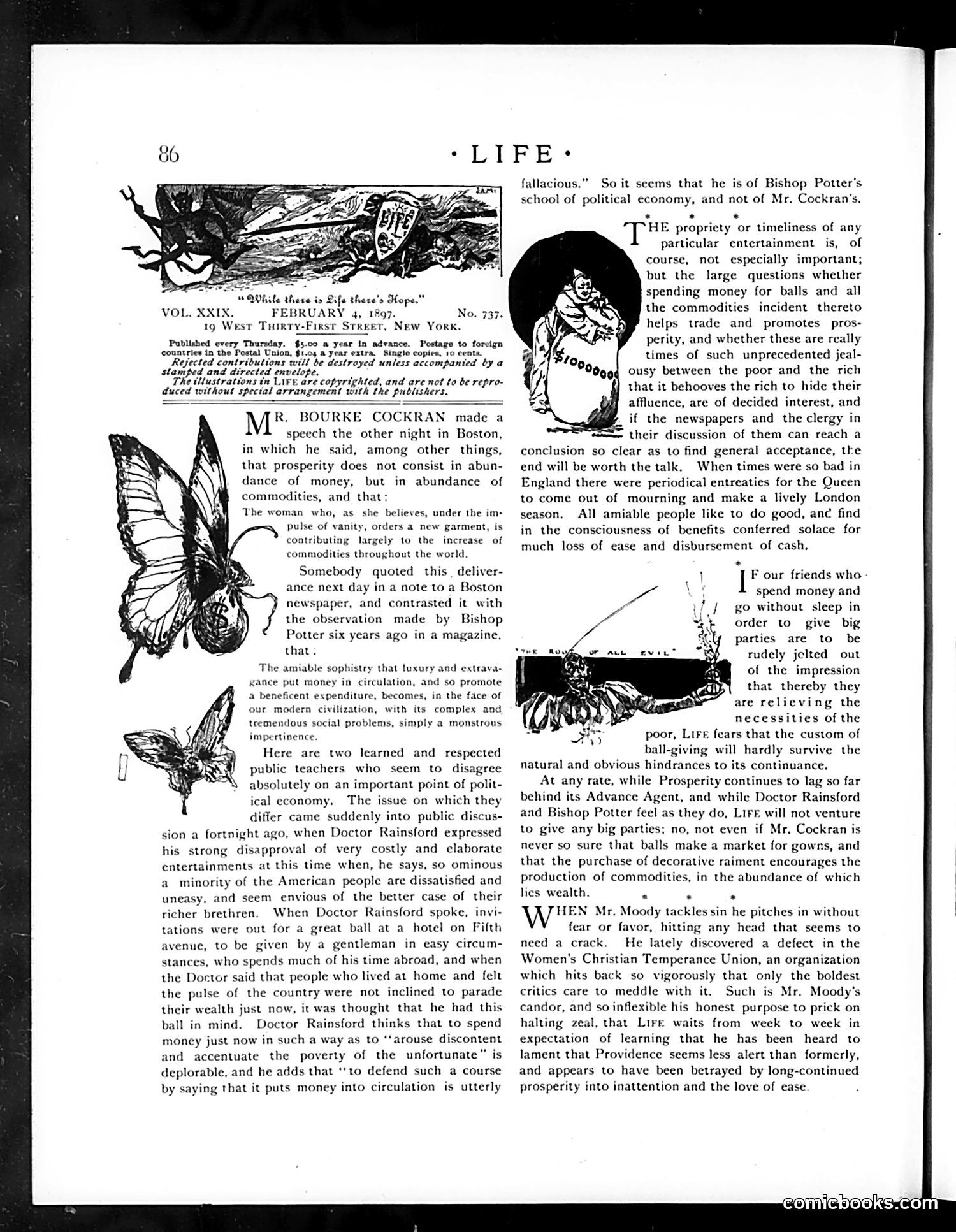 Life — February 4, 1897 — page 4: Life, 1897-02-04