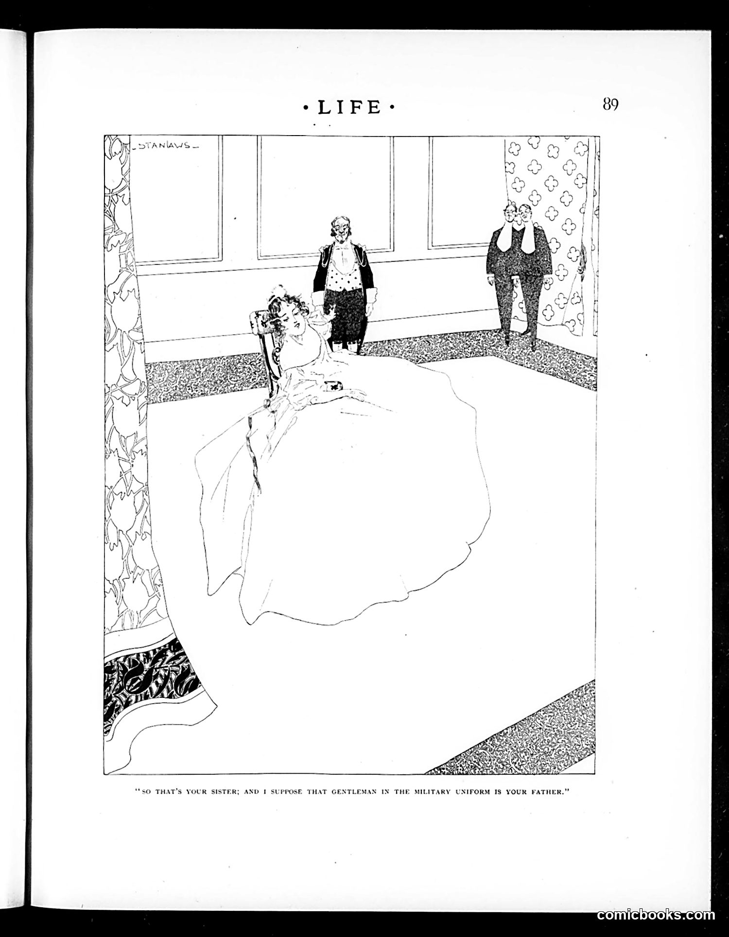 Life — February 4, 1897 — page 7: Life, 1897-02-04