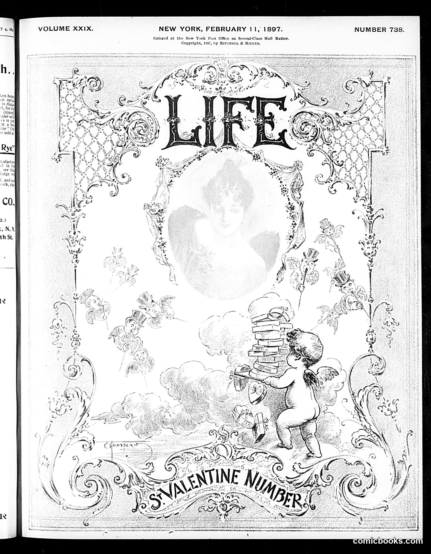 Life — February 11, 1897 — page 1: Life, 1897-02-11