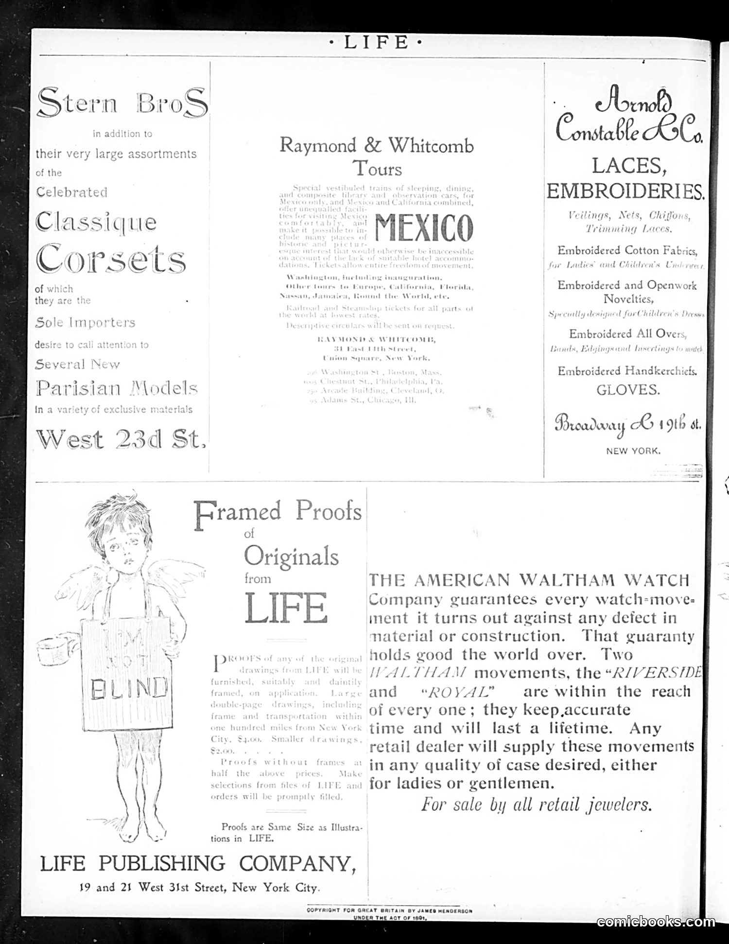 Life — February 11, 1897 — page 2: Life, 1897-02-11