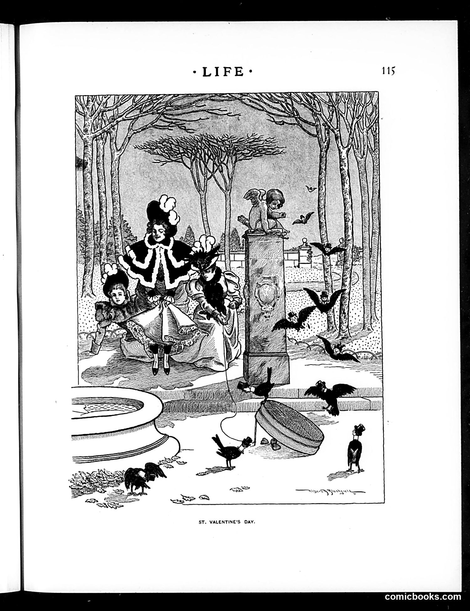 Life — February 11, 1897 — page 13: Life, 1897-02-11