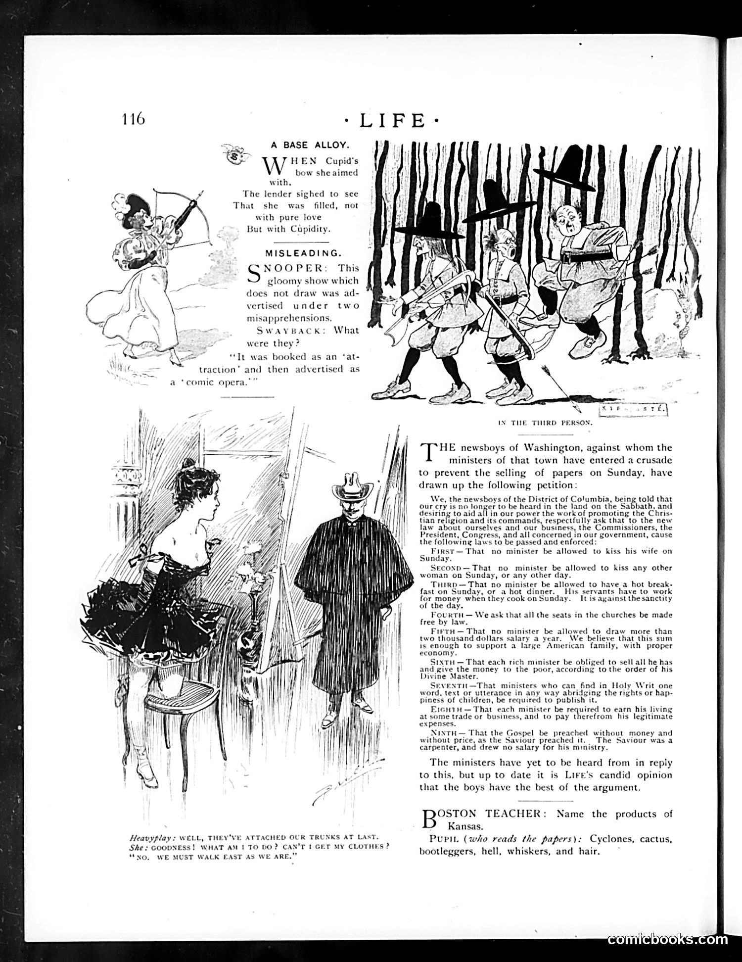Life — February 11, 1897 — page 14: Life, 1897-02-11