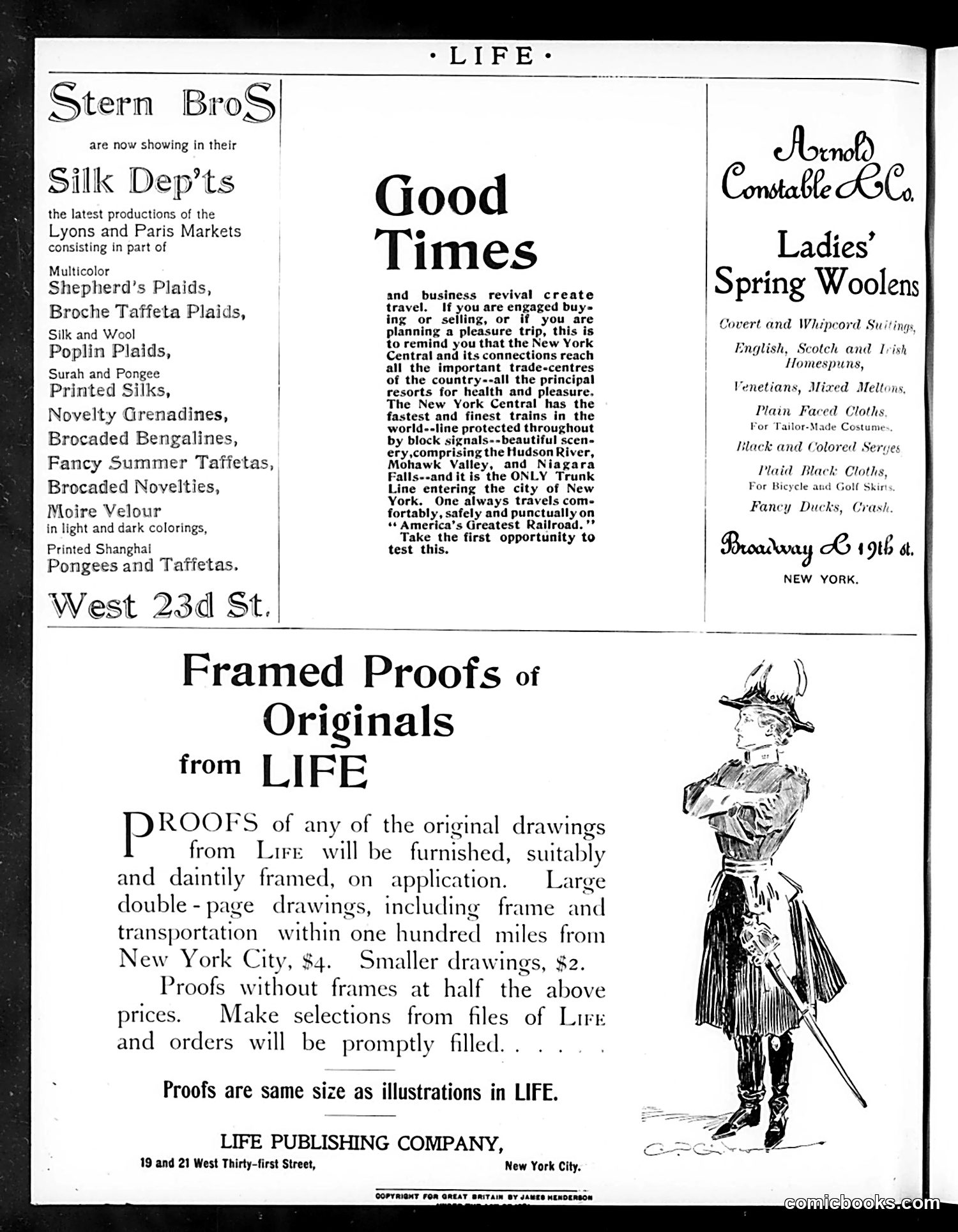 Life — March 4, 1897 — page 2: Life, 1897-03-04