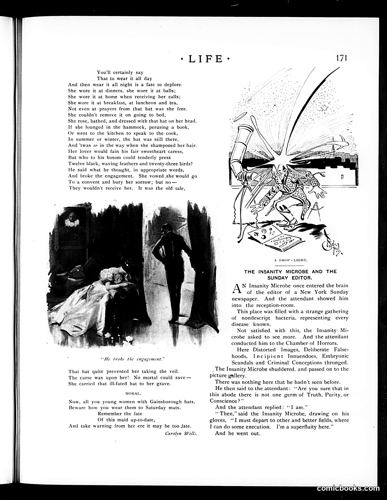 Life — March 4, 1897 — page 9: Life, 1897-03-04