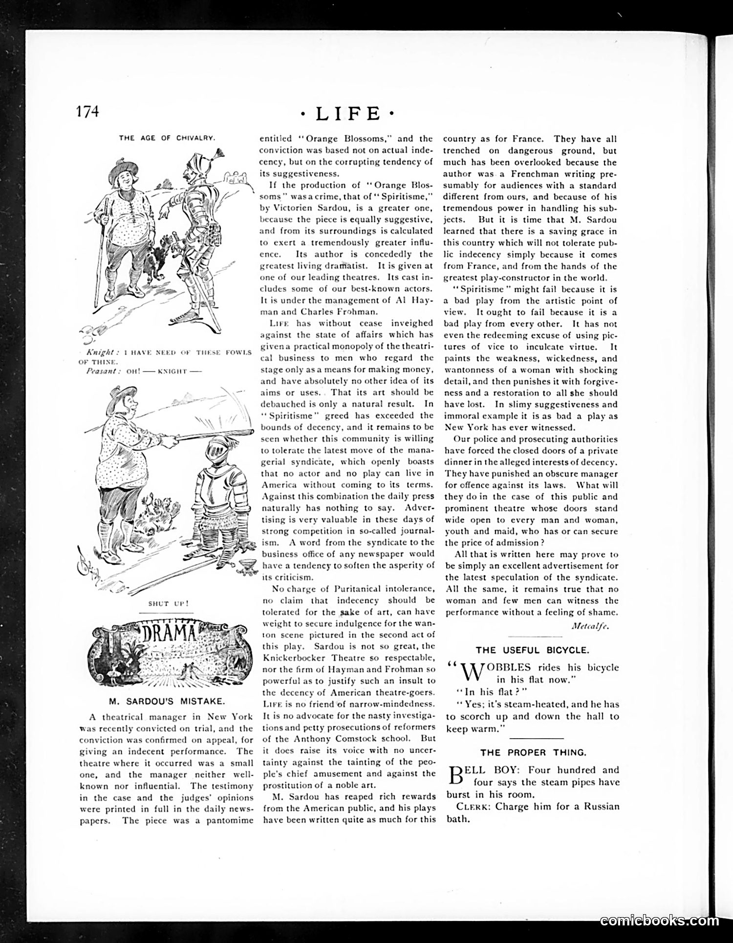 Life — March 4, 1897 — page 12: Life, 1897-03-04