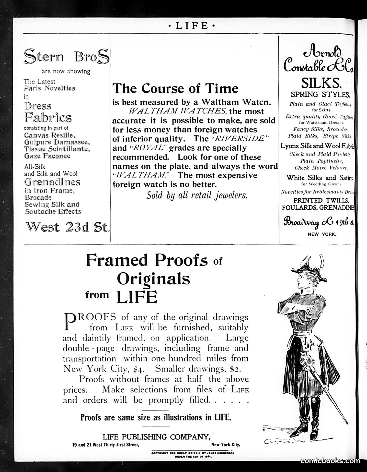 Life — March 11, 1897 — page 2: Life, 1897-03-11