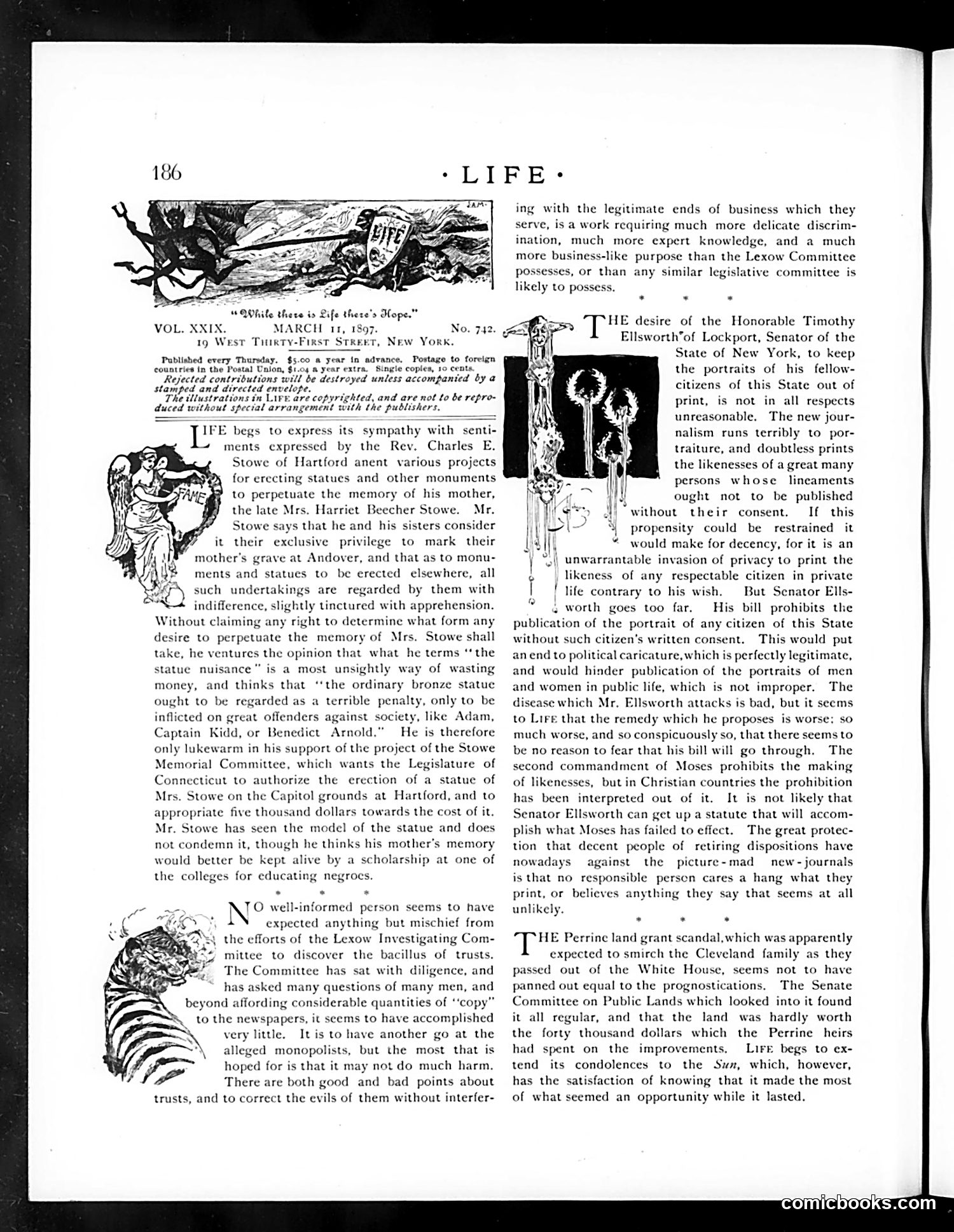 Life — March 11, 1897 — page 4: Life, 1897-03-11