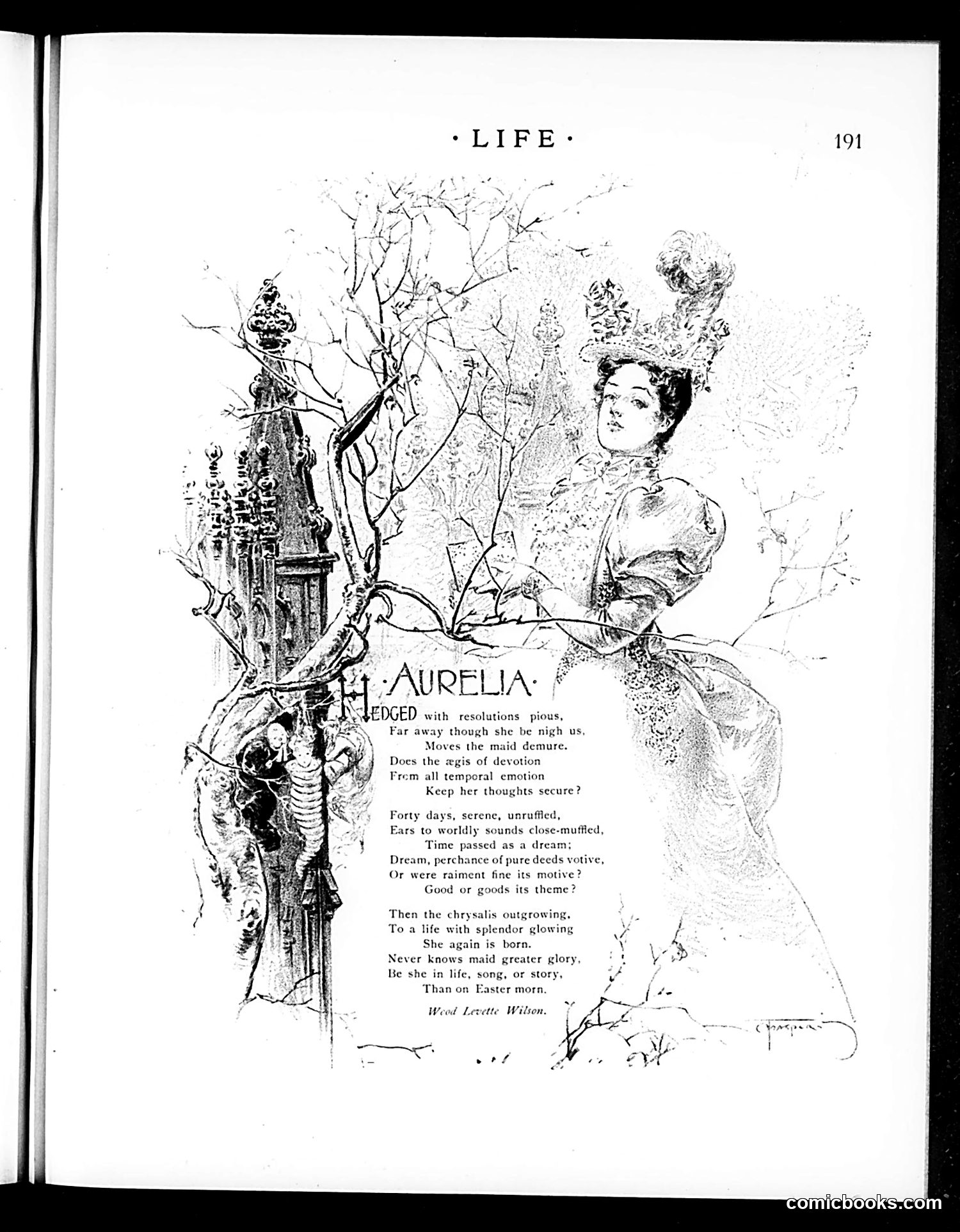 Life — March 11, 1897 — page 9: Life, 1897-03-11