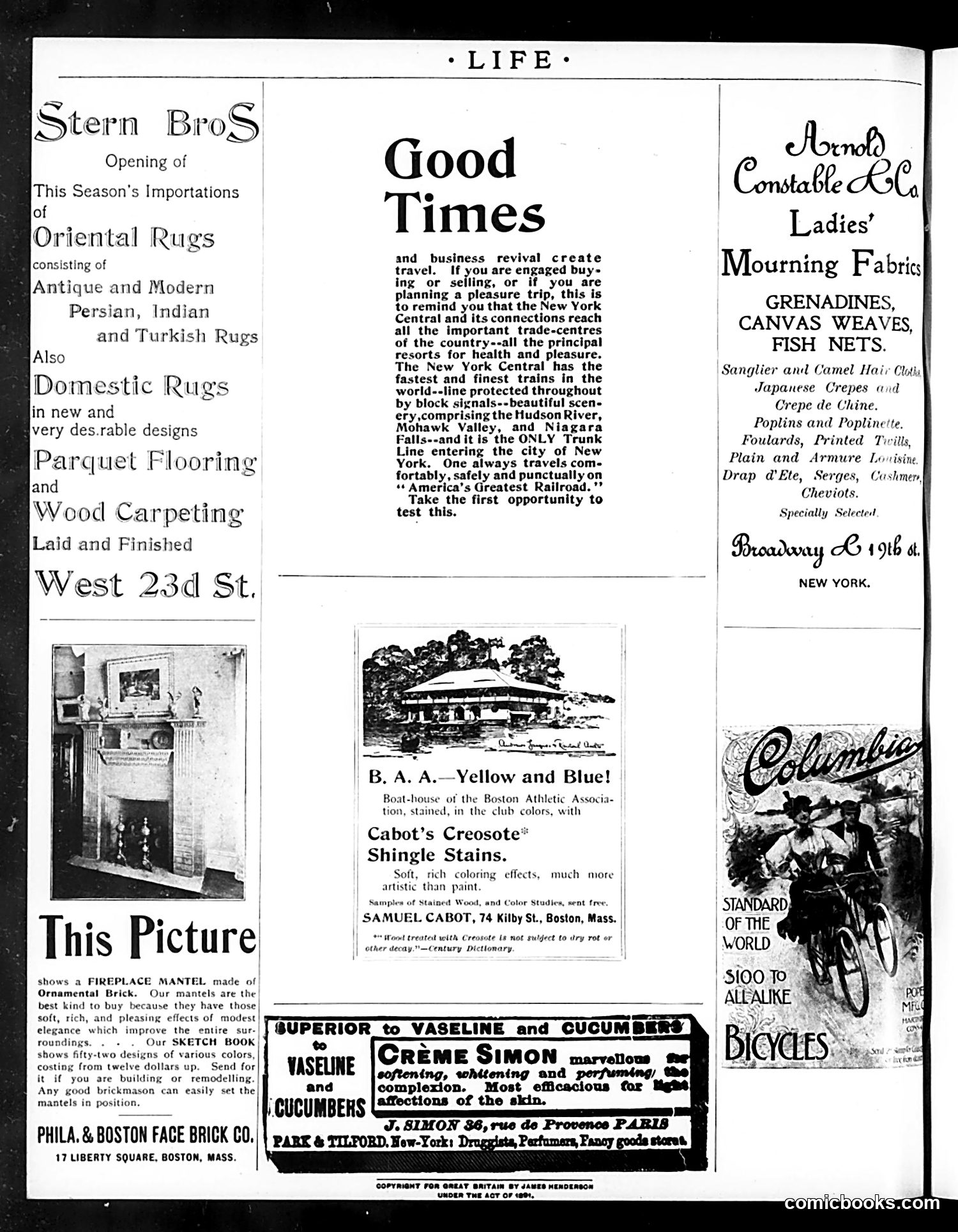 Life — March 18, 1897 — page 2: Life, 1897-03-18