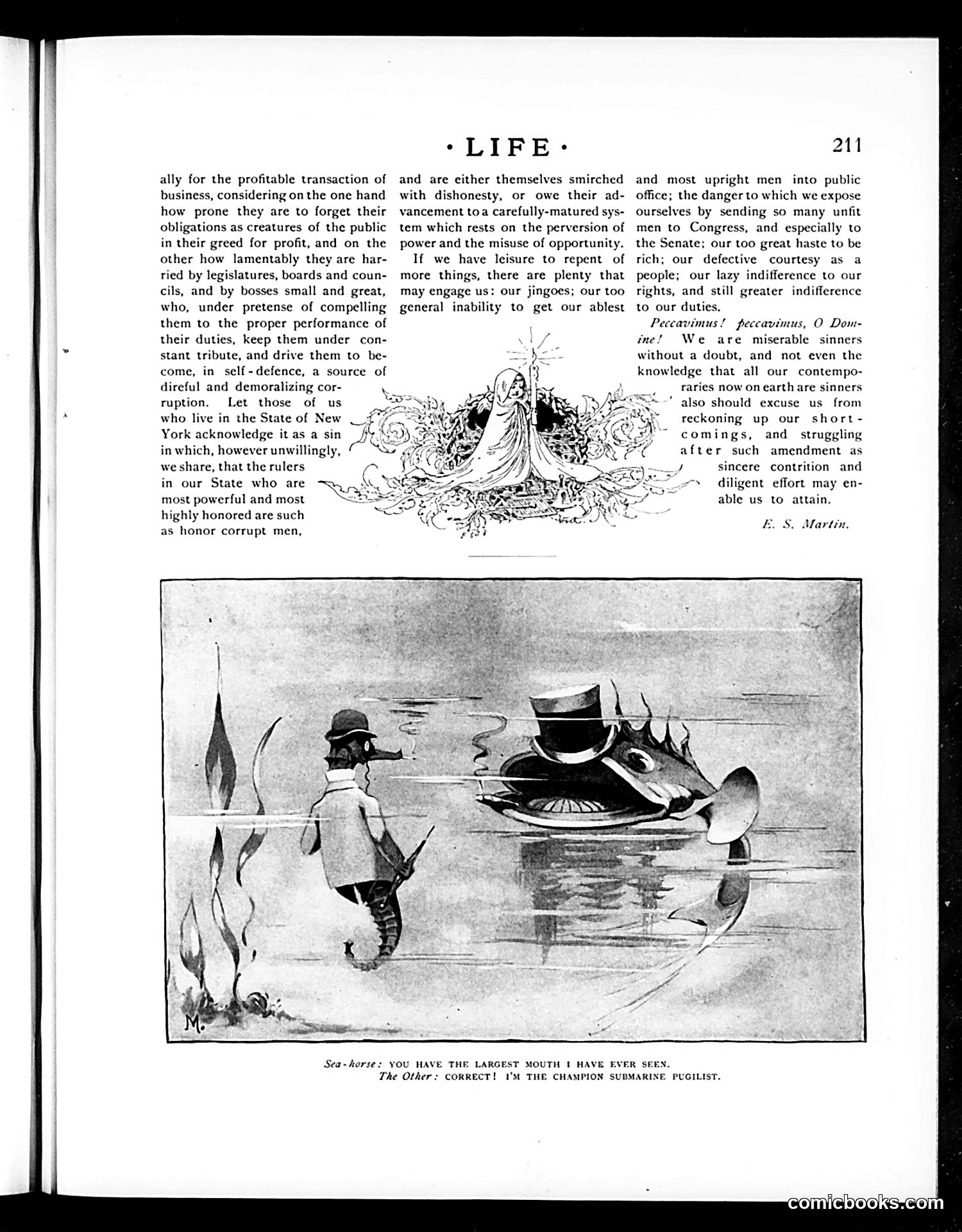 Life — March 18, 1897 — page 9: Life, 1897-03-18