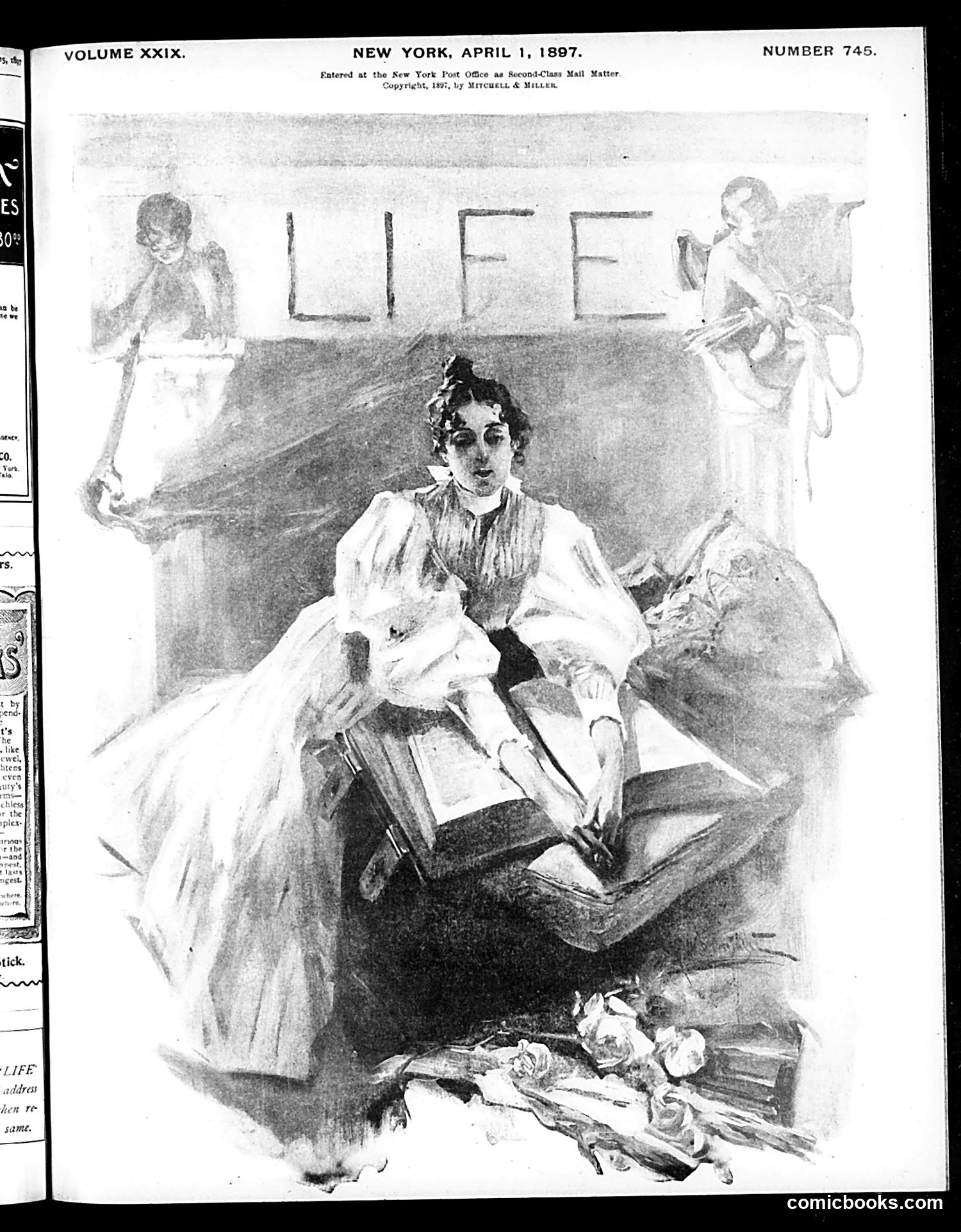 Life — April 1, 1897 — page 1: Life, 1897-04-01