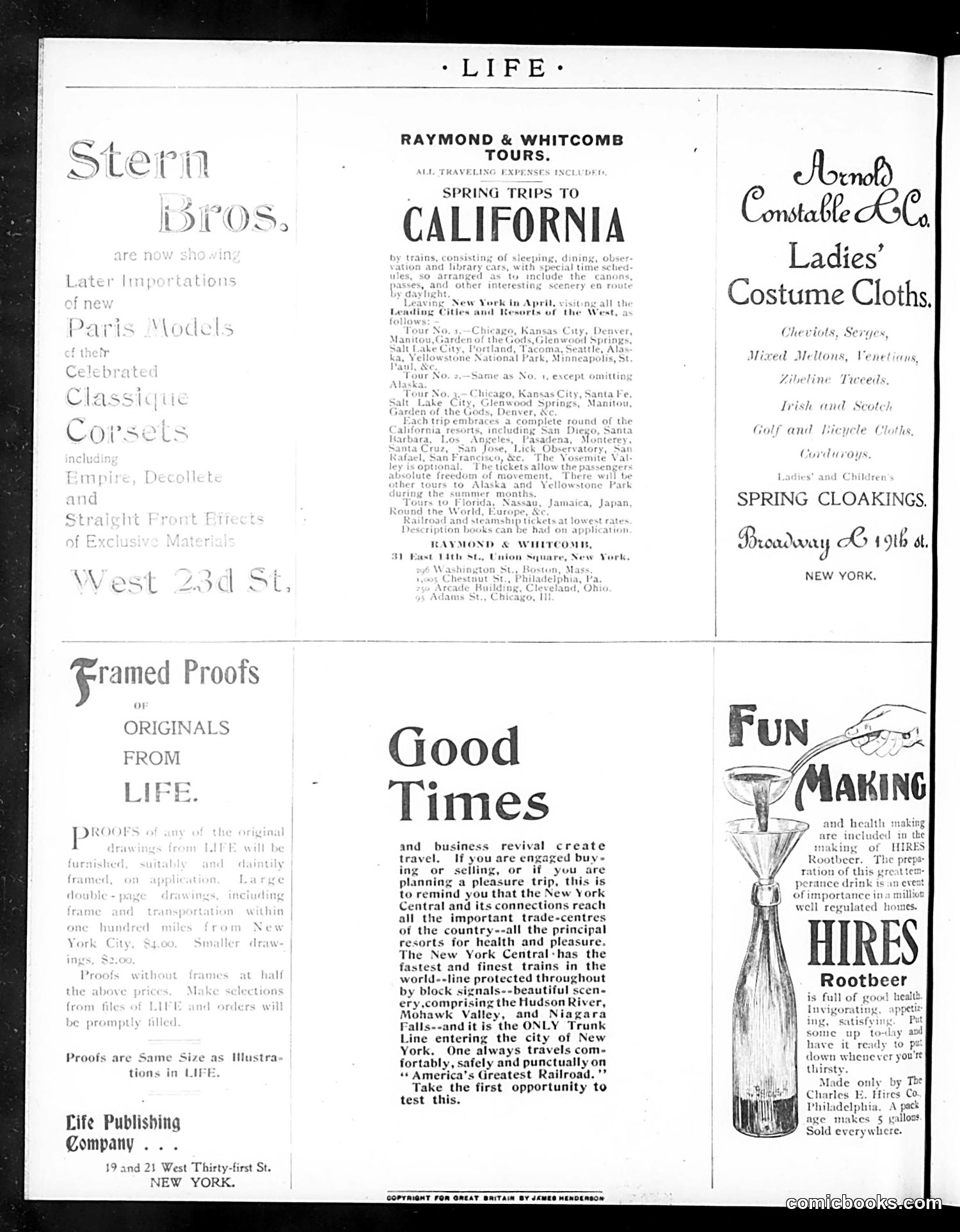 Life — April 1, 1897 — page 2: Life, 1897-04-01
