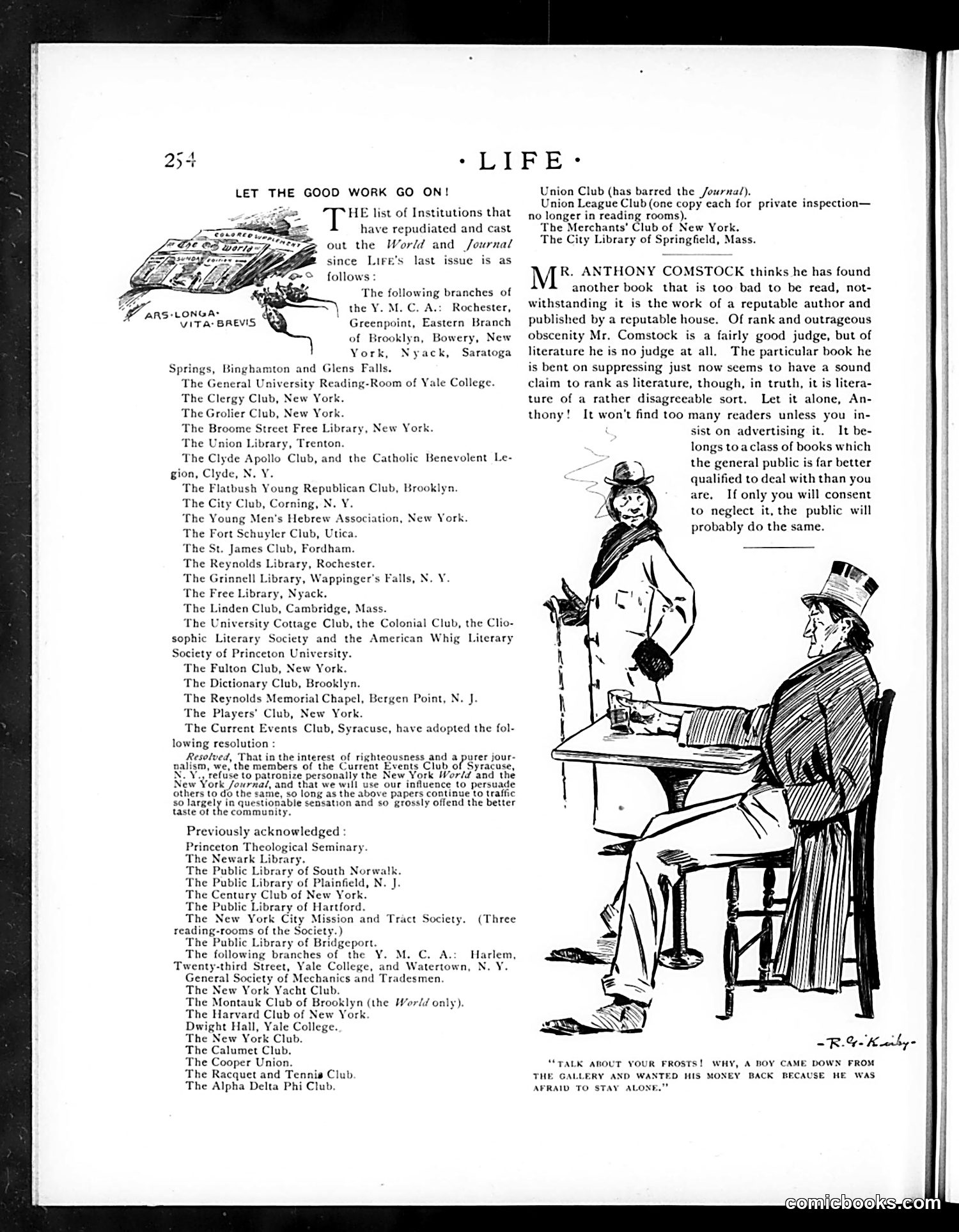 Life — April 1, 1897 — page 8: Life, 1897-04-01