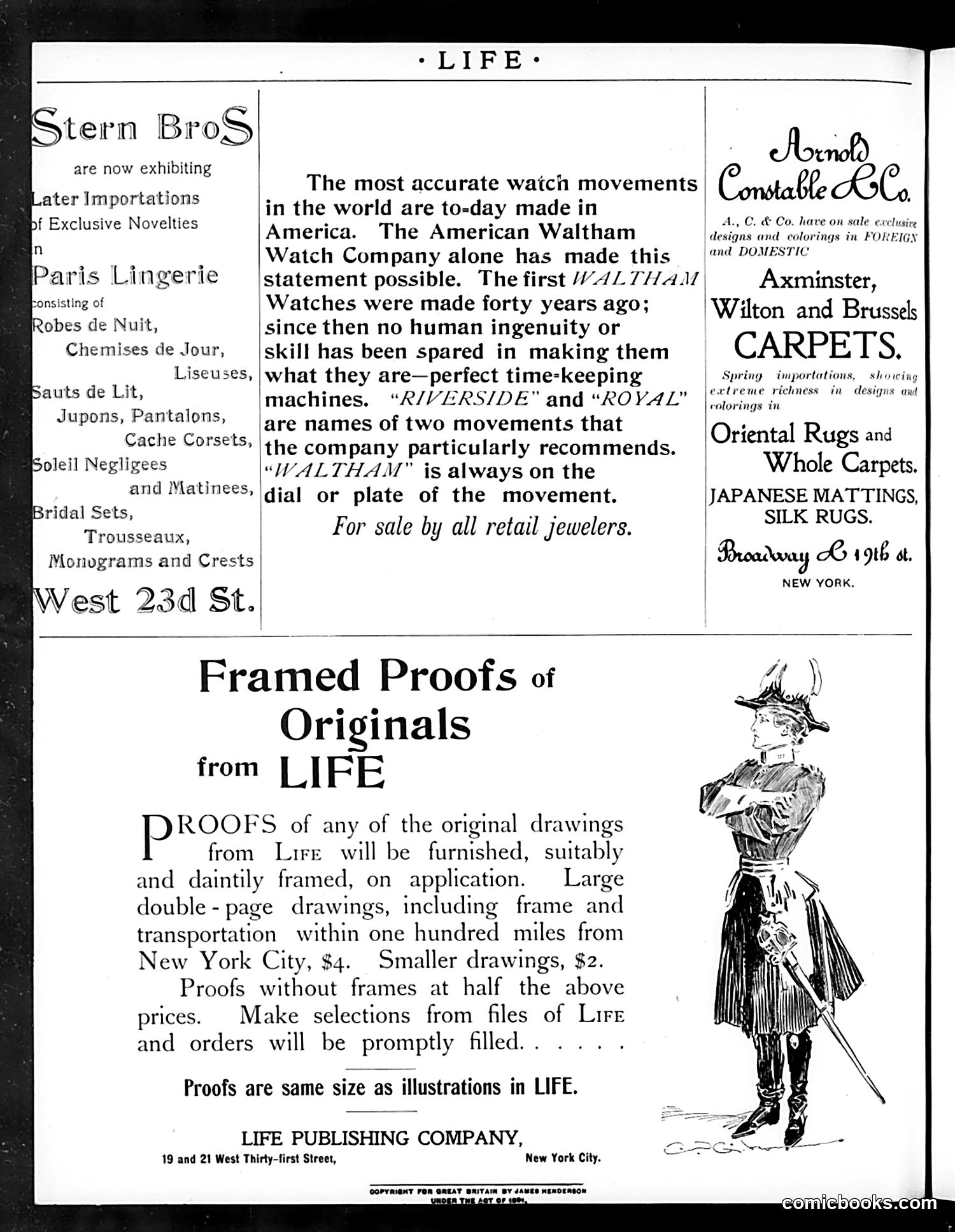 Life — April 8, 1897 — page 2: Life, 1897-04-08
