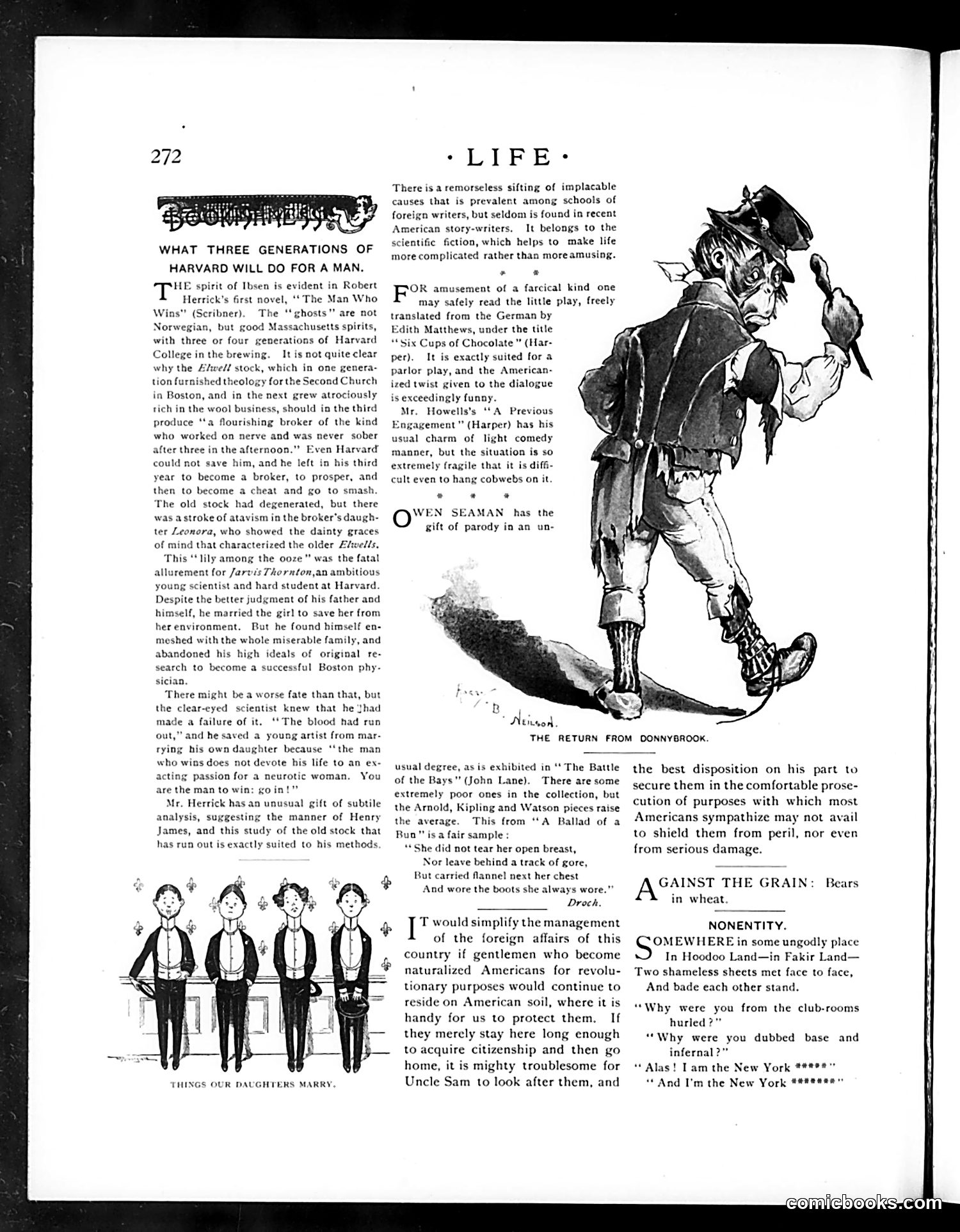 Life — April 8, 1897 — page 6: Life, 1897-04-08
