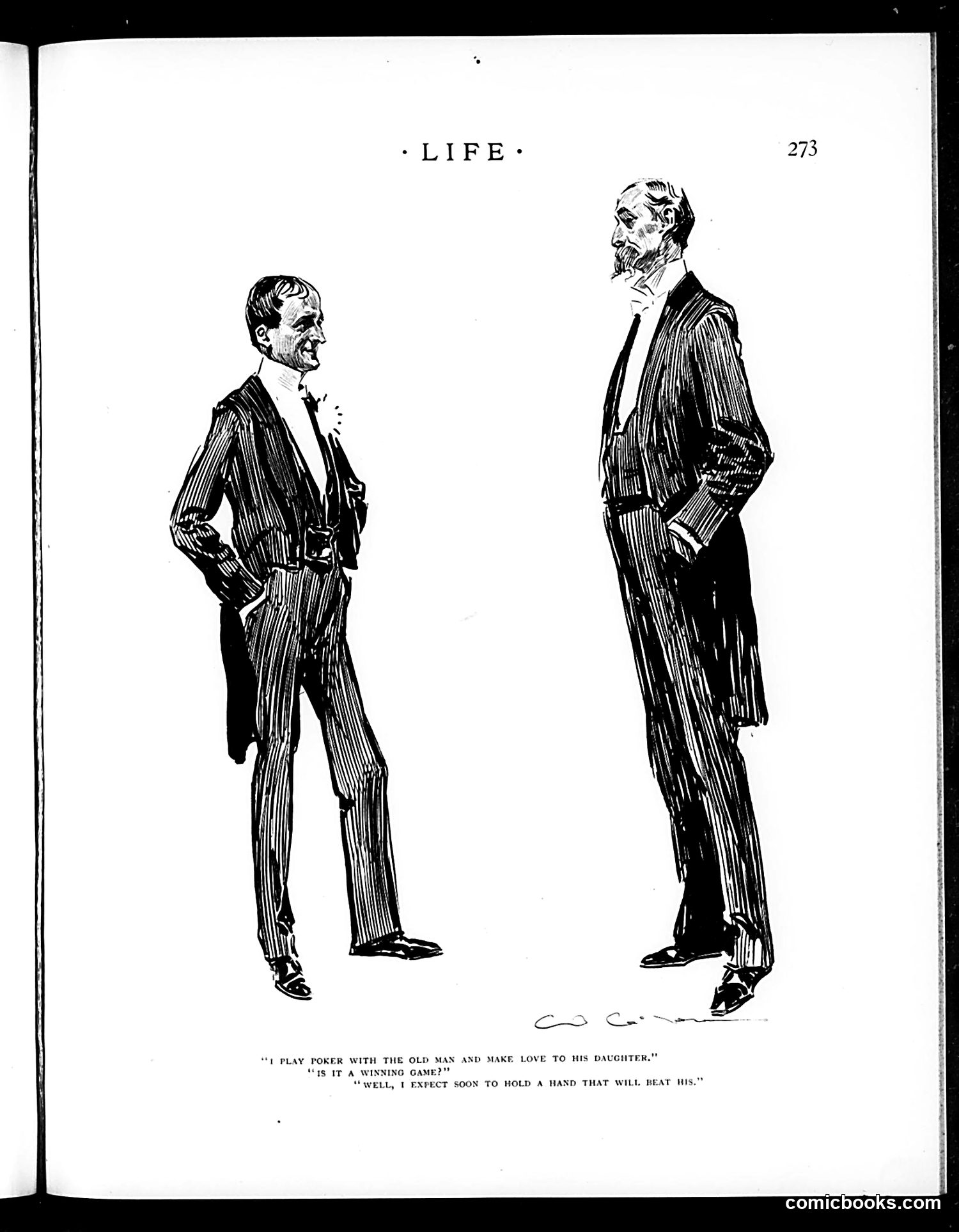 Life — April 8, 1897 — page 7: Life, 1897-04-08