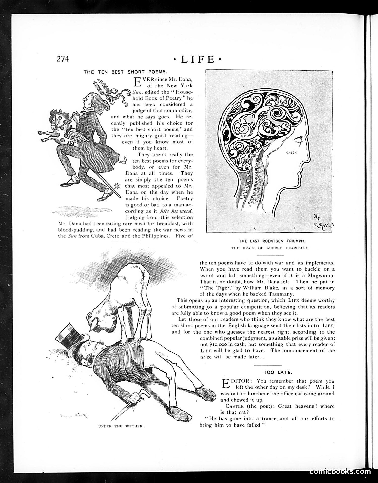 Life — April 8, 1897 — page 8: Life, 1897-04-08